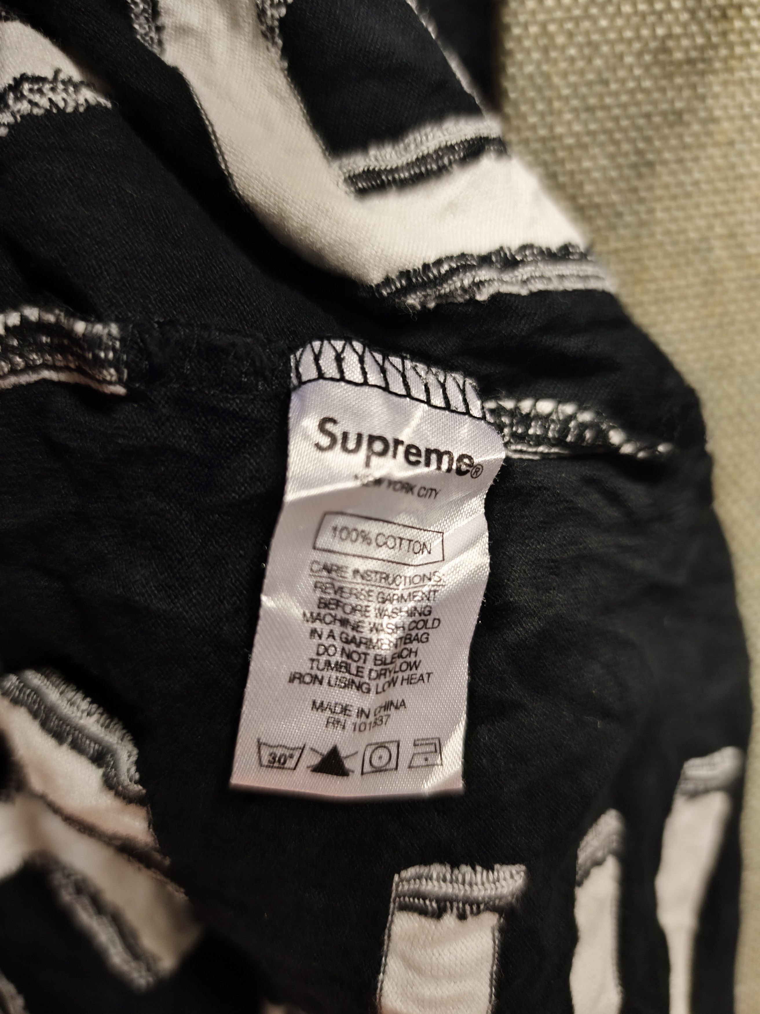 Supreme Supreme intarsia tee Size US L / EU 52-54 / 3 - 6 Thumbnail
