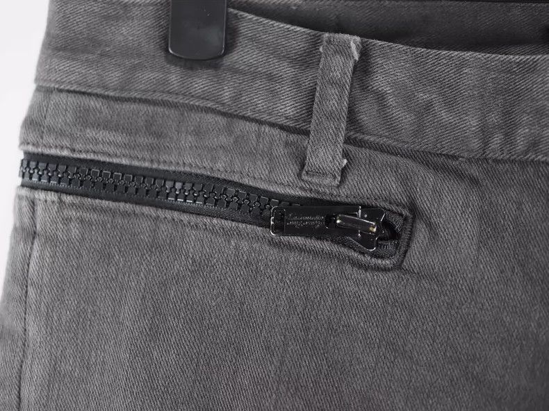 Undercover Gray Distressed Undercover Denim Pants Size 3 Size US 30 / EU 46 - 4 Thumbnail