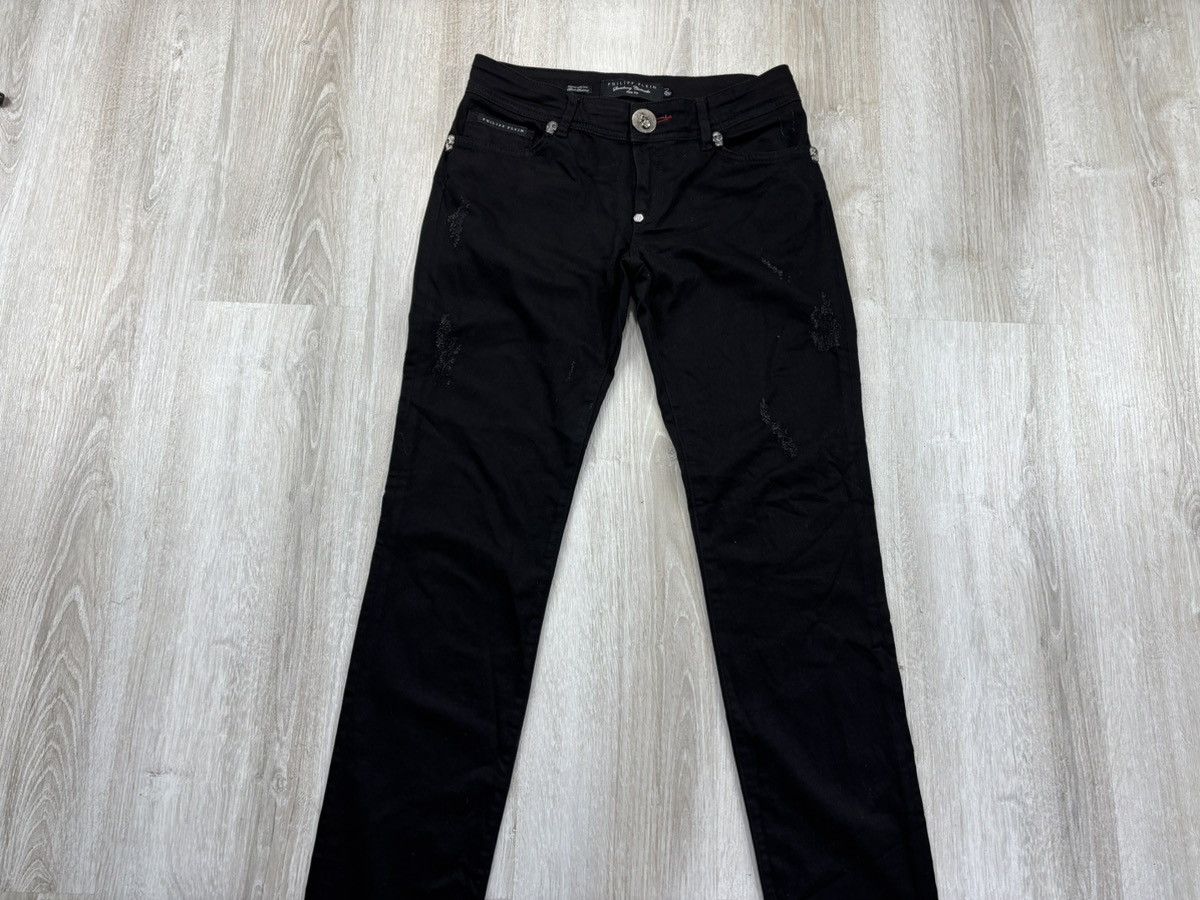 Japanese Brand × Philipp Plein Womens jeans Philipp Plein Size 30 Size 25" / US 0 / IT 36 - 2 Thumbnail