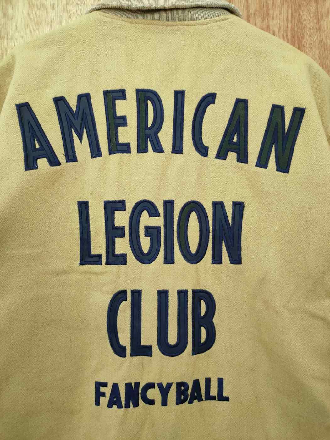 Vintage American Legion Club Fancy Ball vintage jacket #4101DLAL Size US XL / EU 56 / 4 - 4 Thumbnail