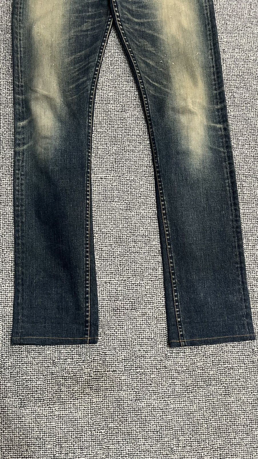 Giuliano Fujiwara Giuliano Fujiwara Spalatter Paint Slim Stretch jeans 34 x 32 Size US 34 / EU 50 - 5 Thumbnail