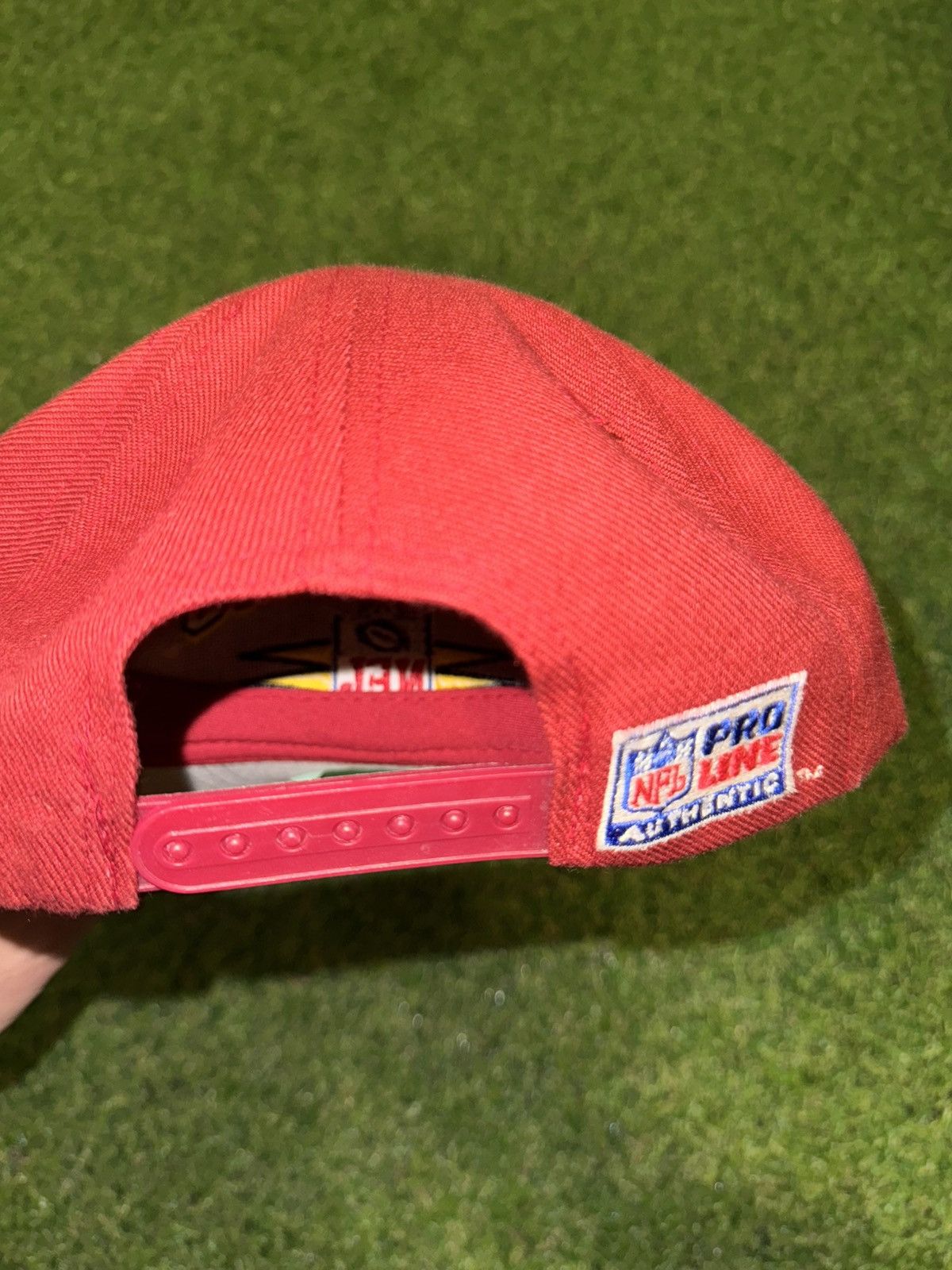 Logo Athletic Vintage logo athletic Washington redskins hat Size ONE SIZE - 2 Thumbnail
