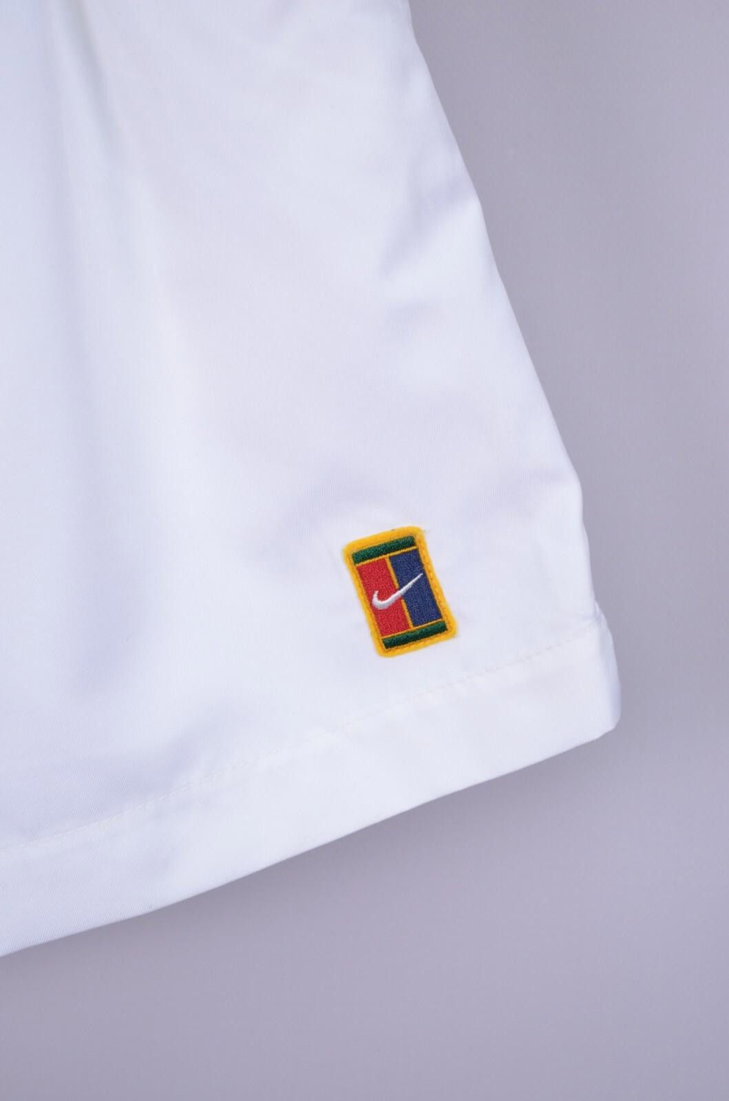Nike Vintage Nike Court White Nylon Shorts Logo Size XXL BIG 90s Size US 40 / EU 56 - 5 Thumbnail