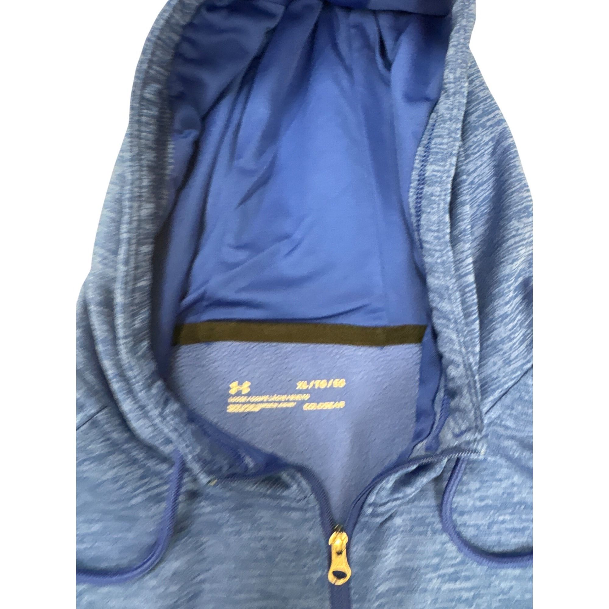 Under Armour Under Armour Mens Blue Hoodie Sweatshirt XL Size US XL / EU 56 / 4 - 3 Thumbnail