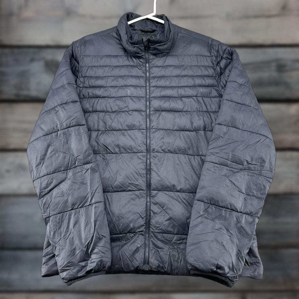 Oakley Oakley Jacket Mens L Black Puffer Full Zip Regular Fit Lined Polyester Insulated Size US L / EU 52-54 / 3 - 1 Thumbnail