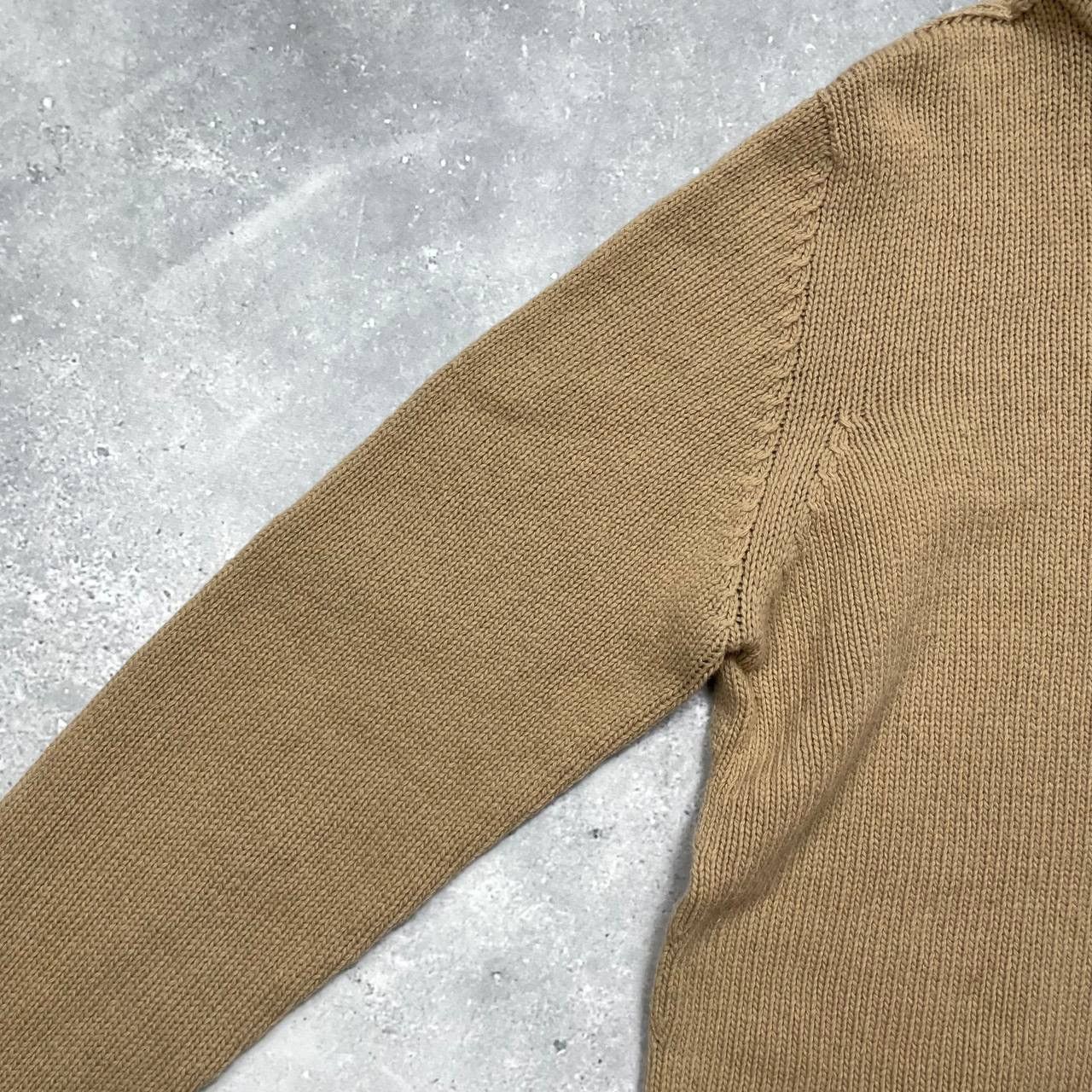 Palm Angels Palm Angels Curved Logo Zip-Up Knitted Hoodie Cardigan Size US S / EU 44-46 / 1 - 11 Thumbnail