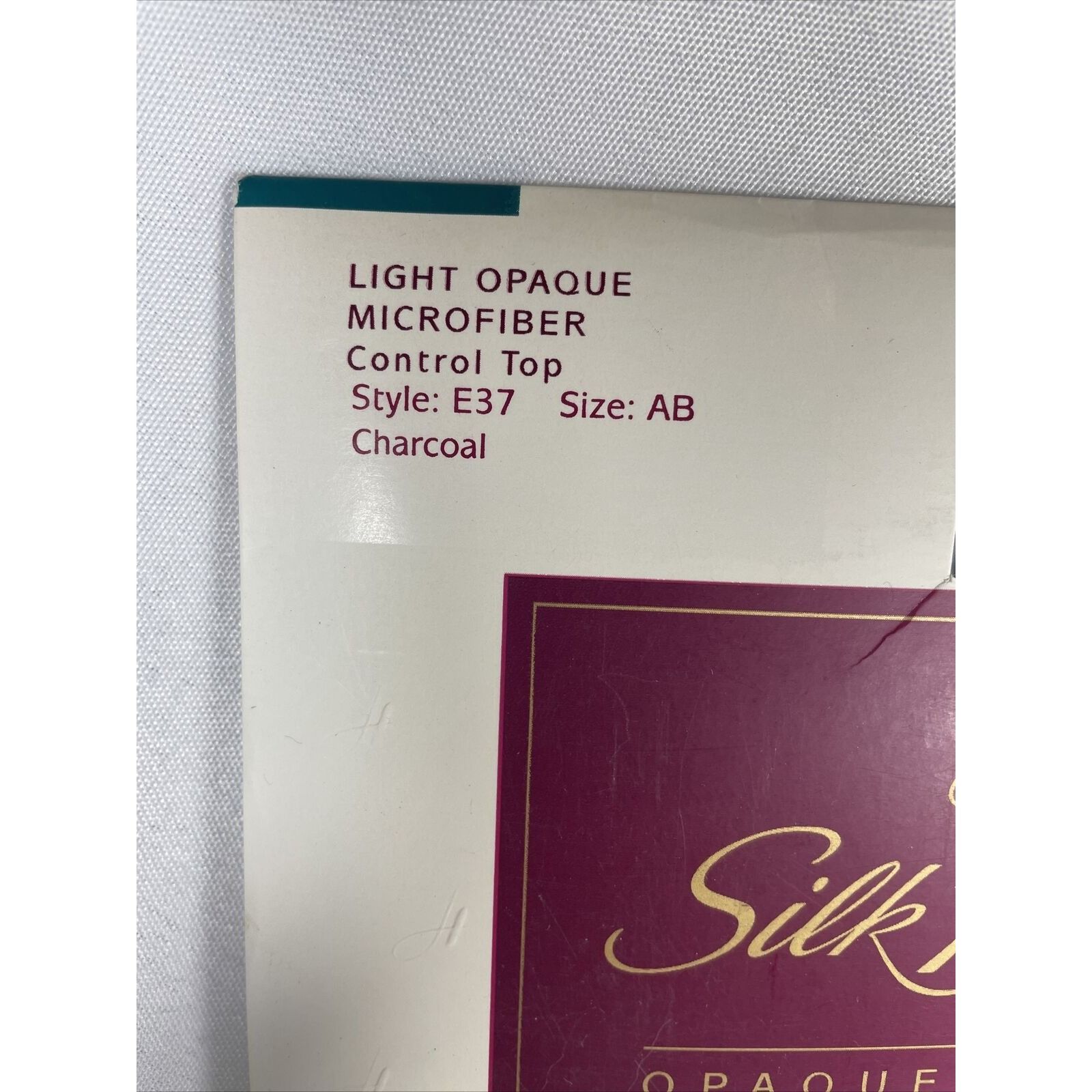 Hanes Hanes Silk Reflections Pantyhose Charcoal AB Light Opaque Mi Size ONE SIZE - 2 Thumbnail