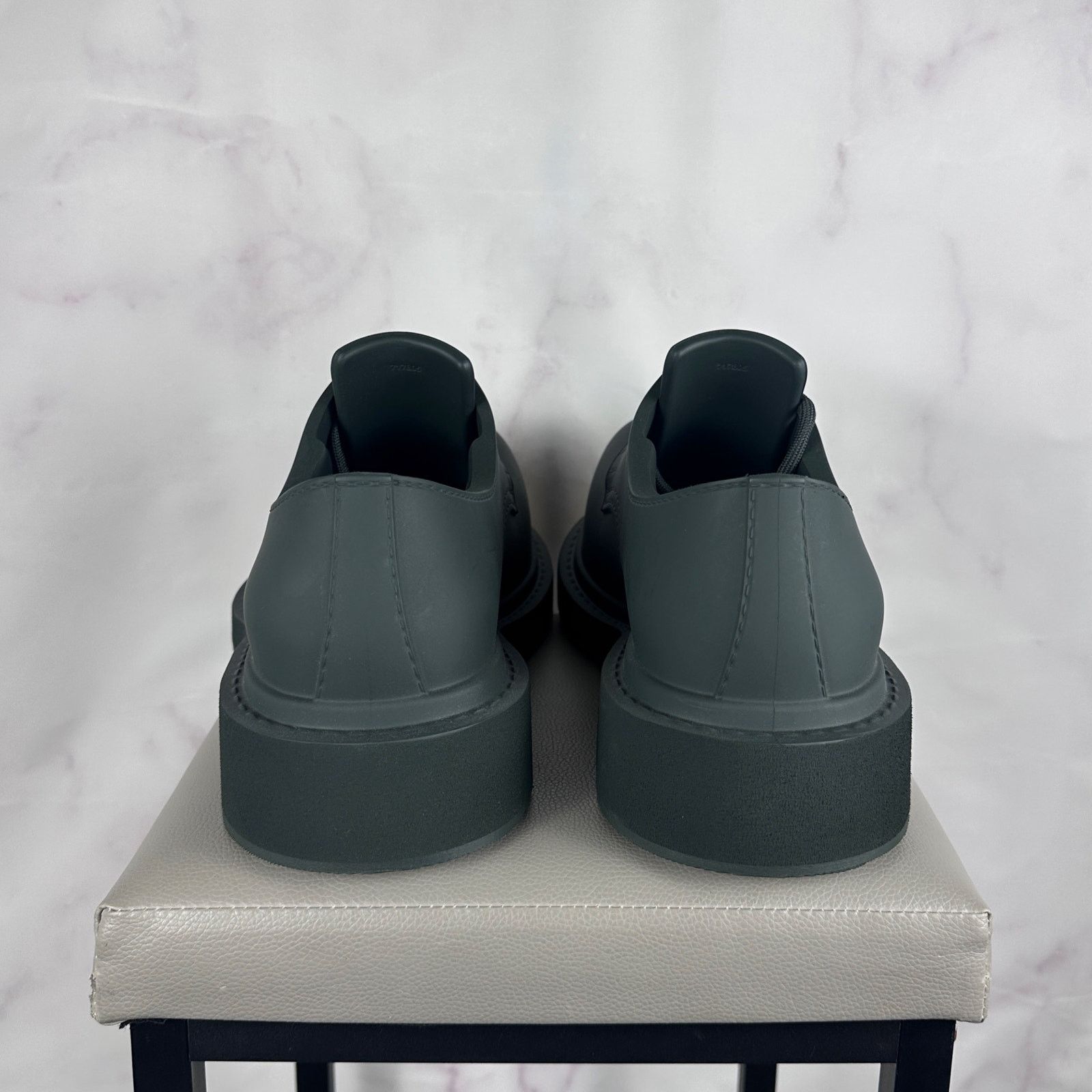 Balenciaga Steroid Derby Dark Khaki Size US 10 / EU 43 - 4 Thumbnail