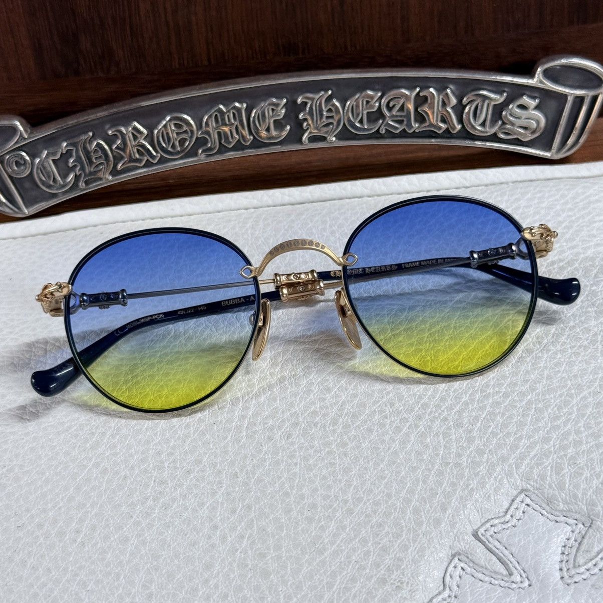 Chrome Hearts Chrome Hearts BUBBA - A 1/1 Sunglasses Size ONE SIZE - 1 Thumbnail