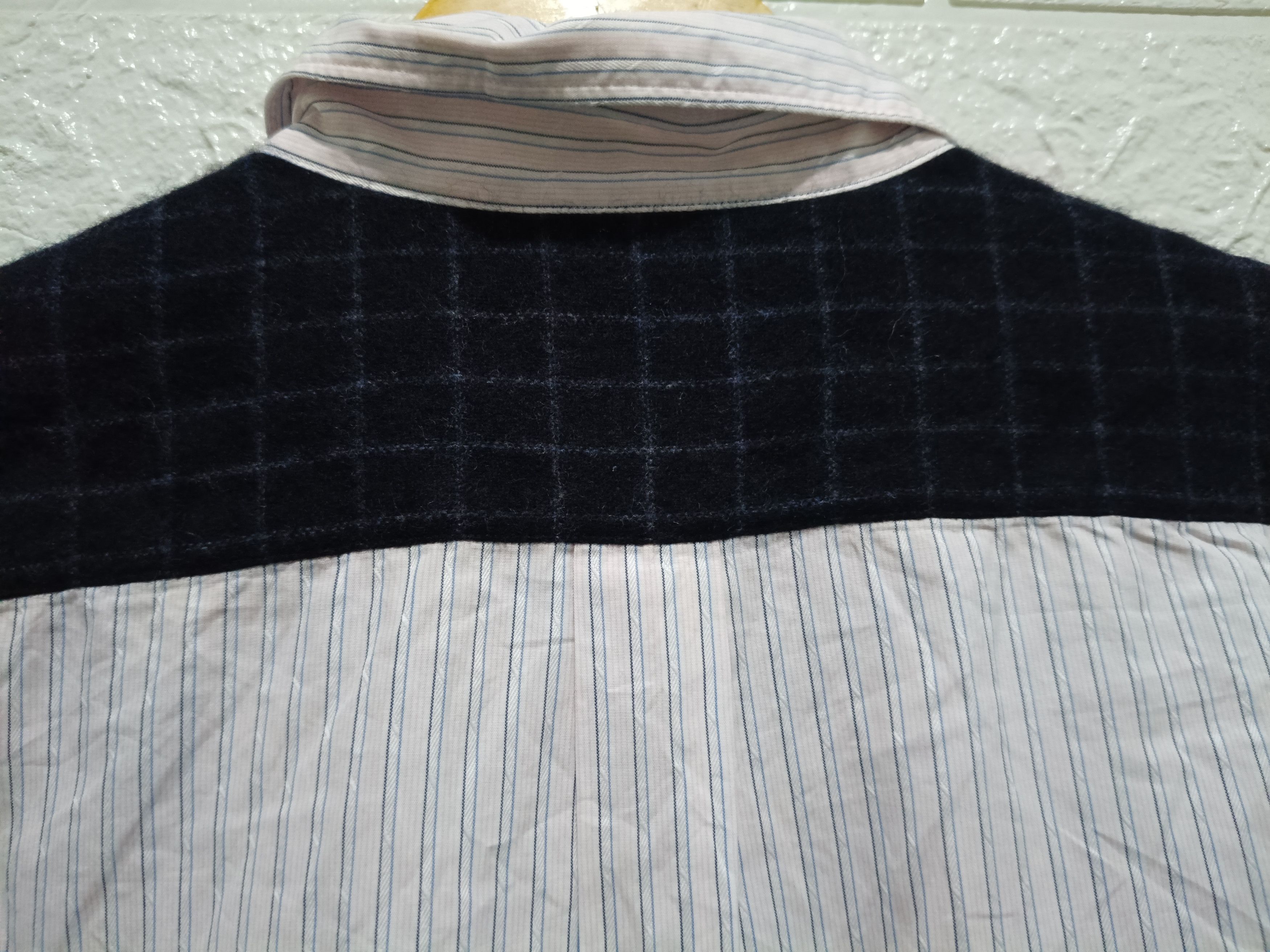 Comme des Garcons Homme Deux Comme des garcons homme deux shirt button Size US M / EU 48-50 / 2 - 4 Thumbnail