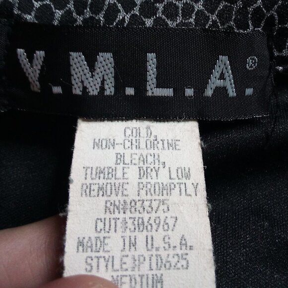 Vintage Vintage Y.M.L.A. Oriental Dragons Polyester Button Shirt Size US M / EU 48-50 / 2 - 3 Thumbnail