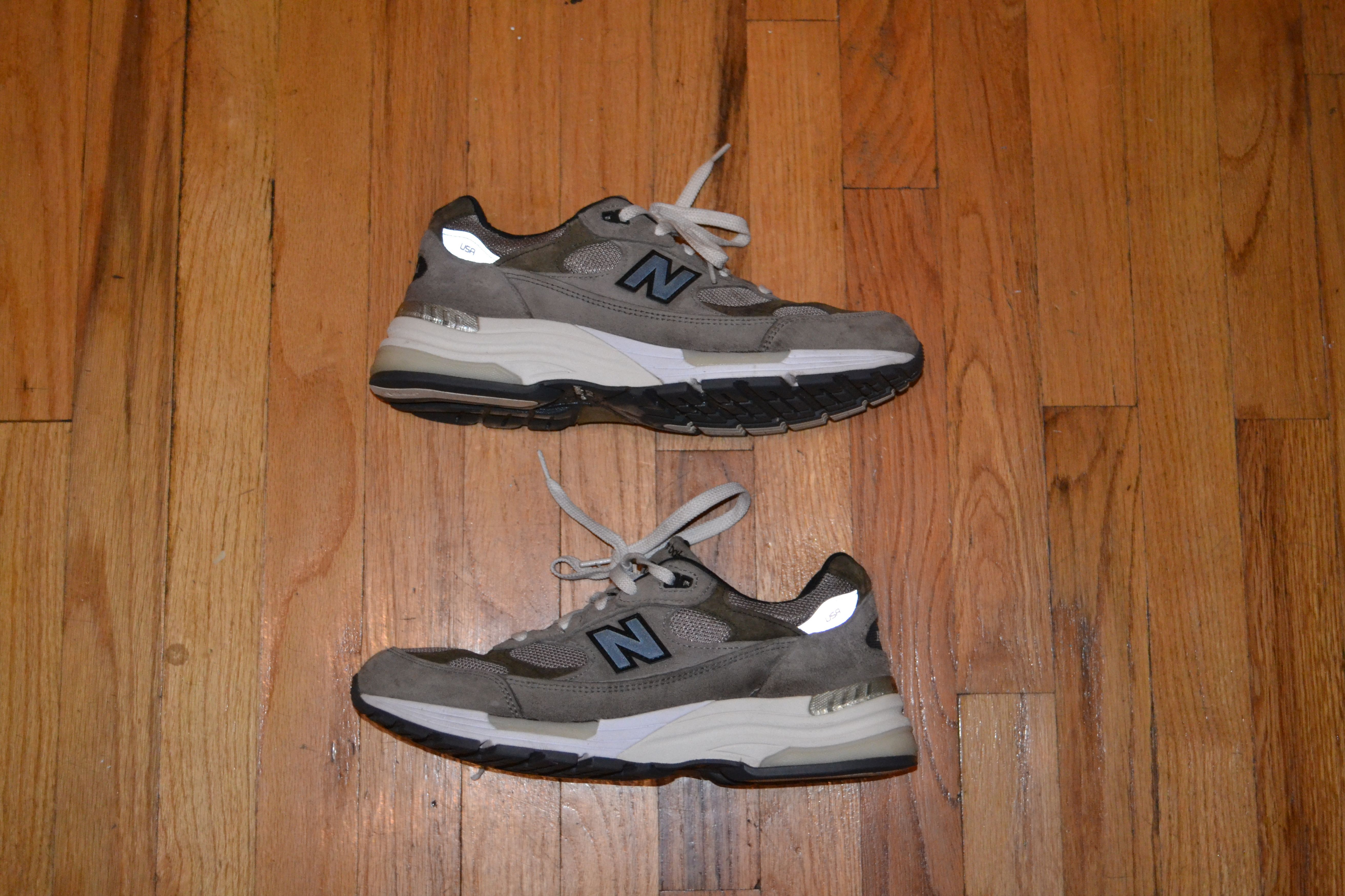 JJJJound × New Balance New balance 992 x jjjound Size US 10 / EU 43 - 1 Thumbnail