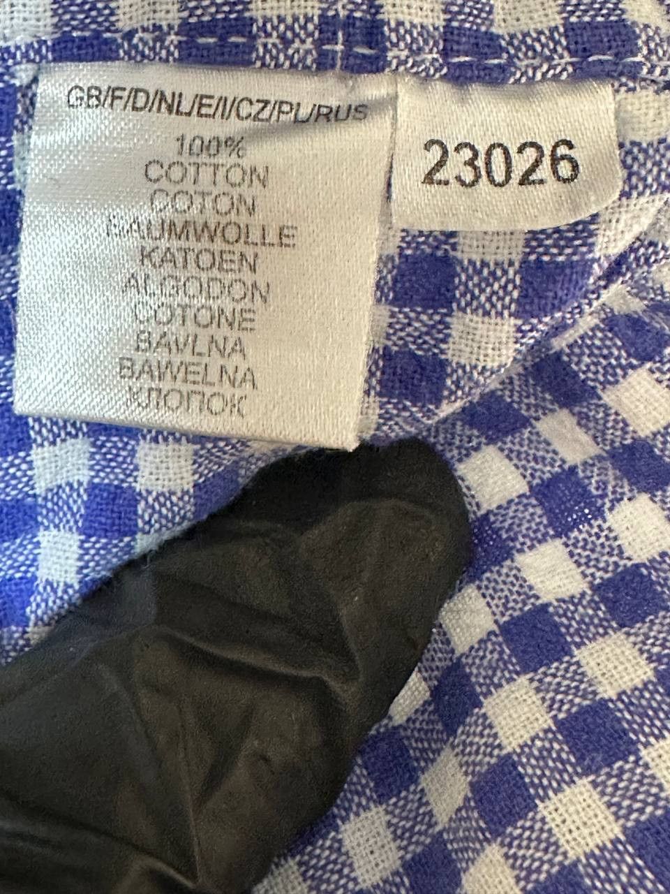 Other OS Trachten Bavarian Gingham Check Shirt Oktoberfest Size US XXL / EU 58 / 5 - 14 Thumbnail