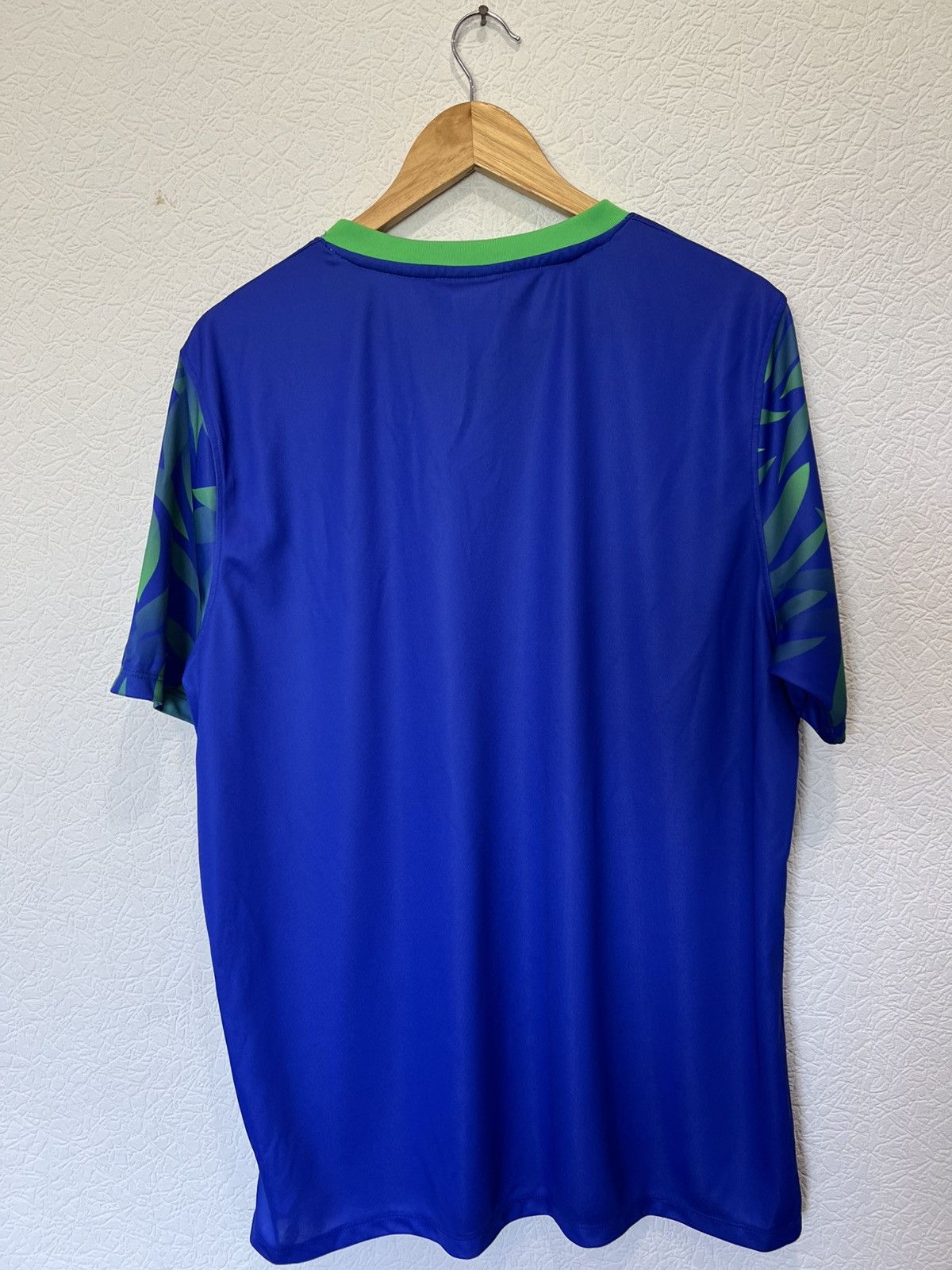 Nike Nike Brazil Soccer Jersey Football Blue Blokecore Size US XL / EU 56 / 4 - 7 Thumbnail
