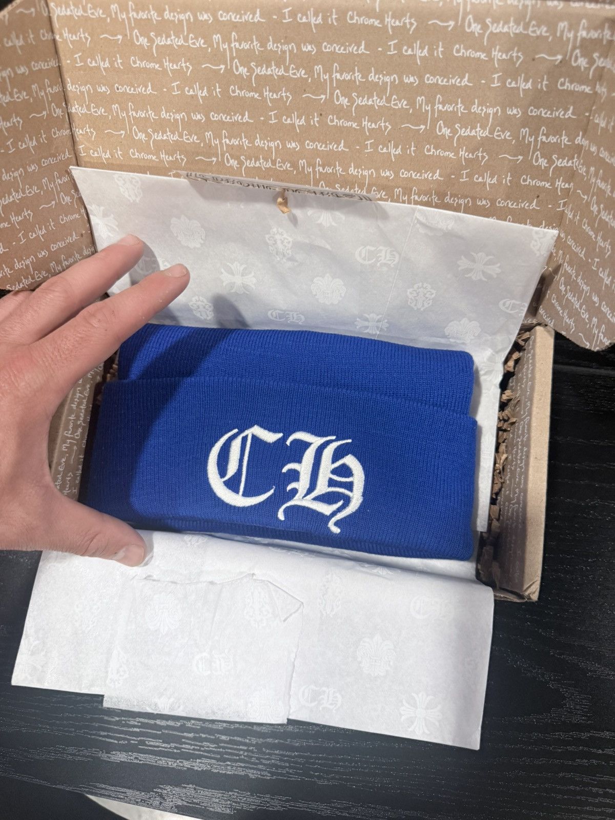 Chrome Hearts Chrome Hearts Beanie Size ONE SIZE - 4 Thumbnail