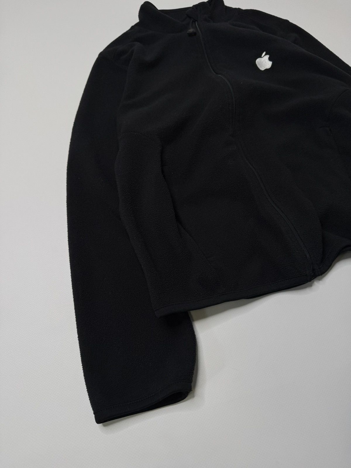 Apple Vintage Apple zip up fleece polar russel athletic y2k 00s Size M / US 6-8 / IT 42-44 - 3 Thumbnail