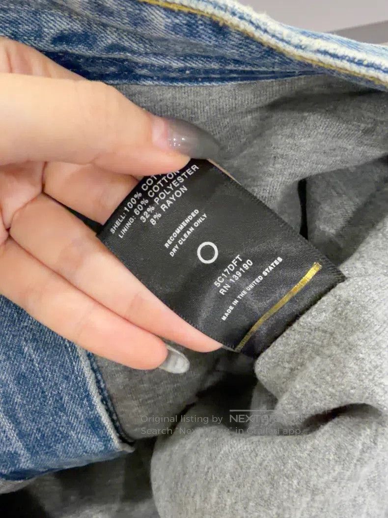 Fear of God Fear of God Denim cotton clothes Size US M / EU 48-50 / 2 - 3 Thumbnail