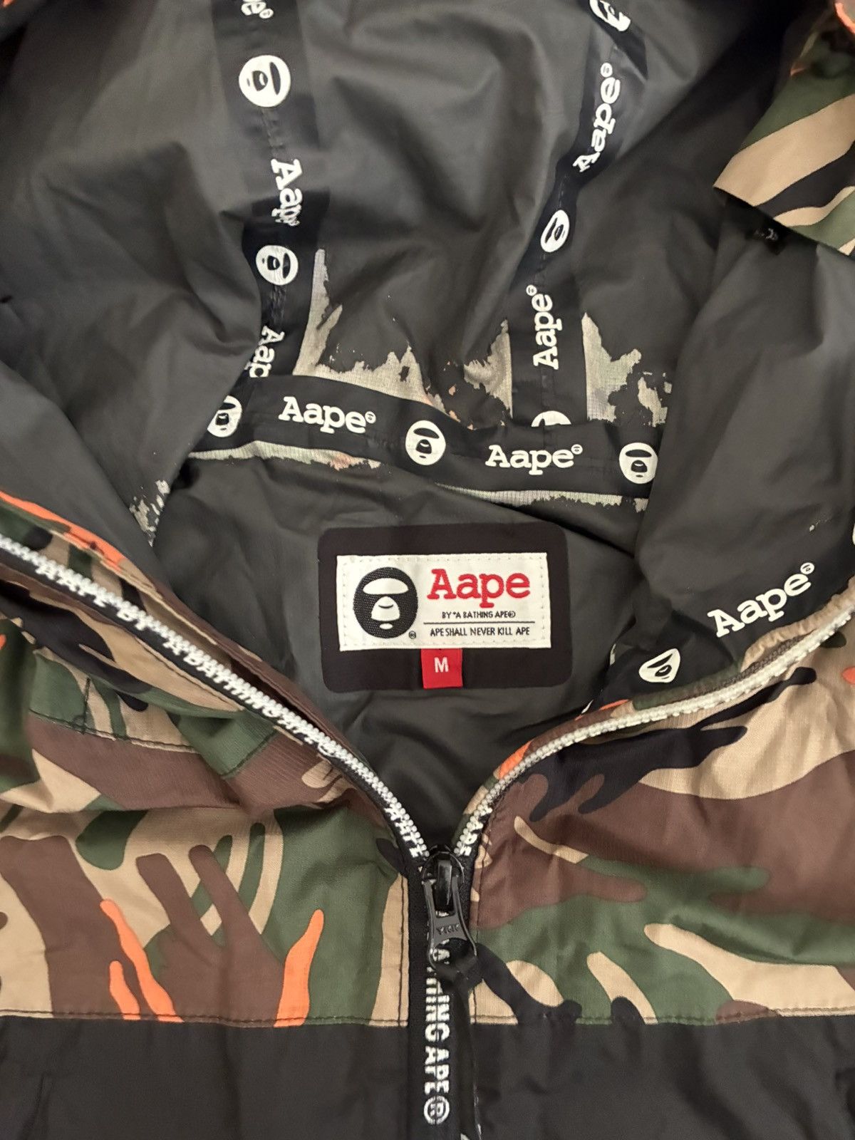 Other AAPE by A Bathing Ape camo windbreaker Size US M / EU 48-50 / 2 - 2 Thumbnail