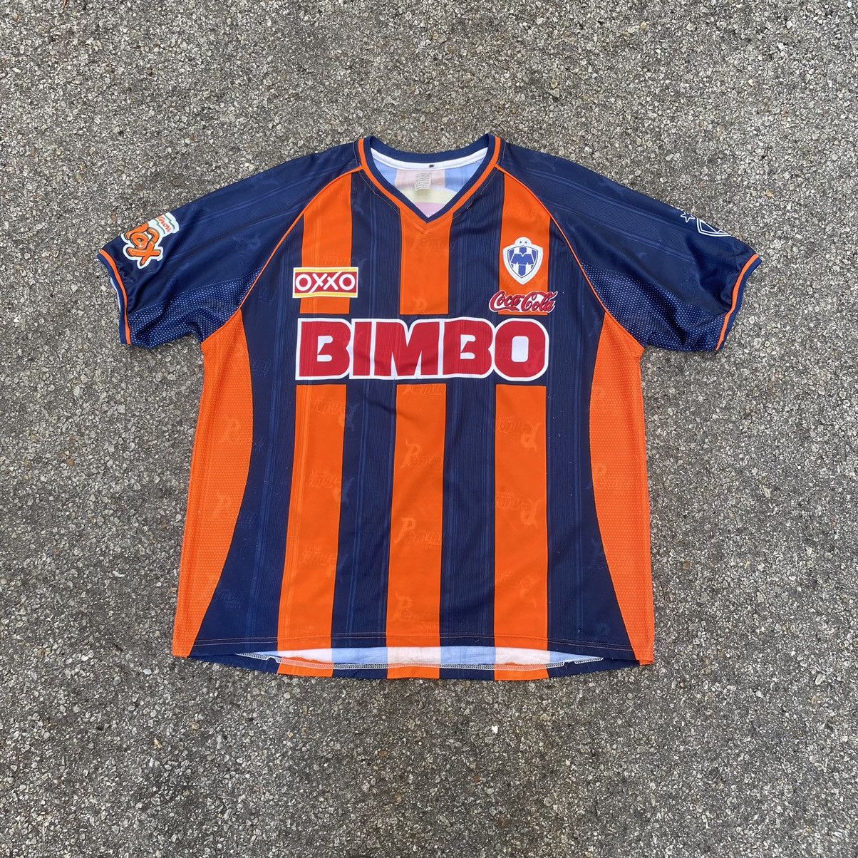 Vintage Vintage Monterrey Jersey Football Kit Coca Cola Bimbo Size US L / EU 52-54 / 3 - 1 Thumbnail
