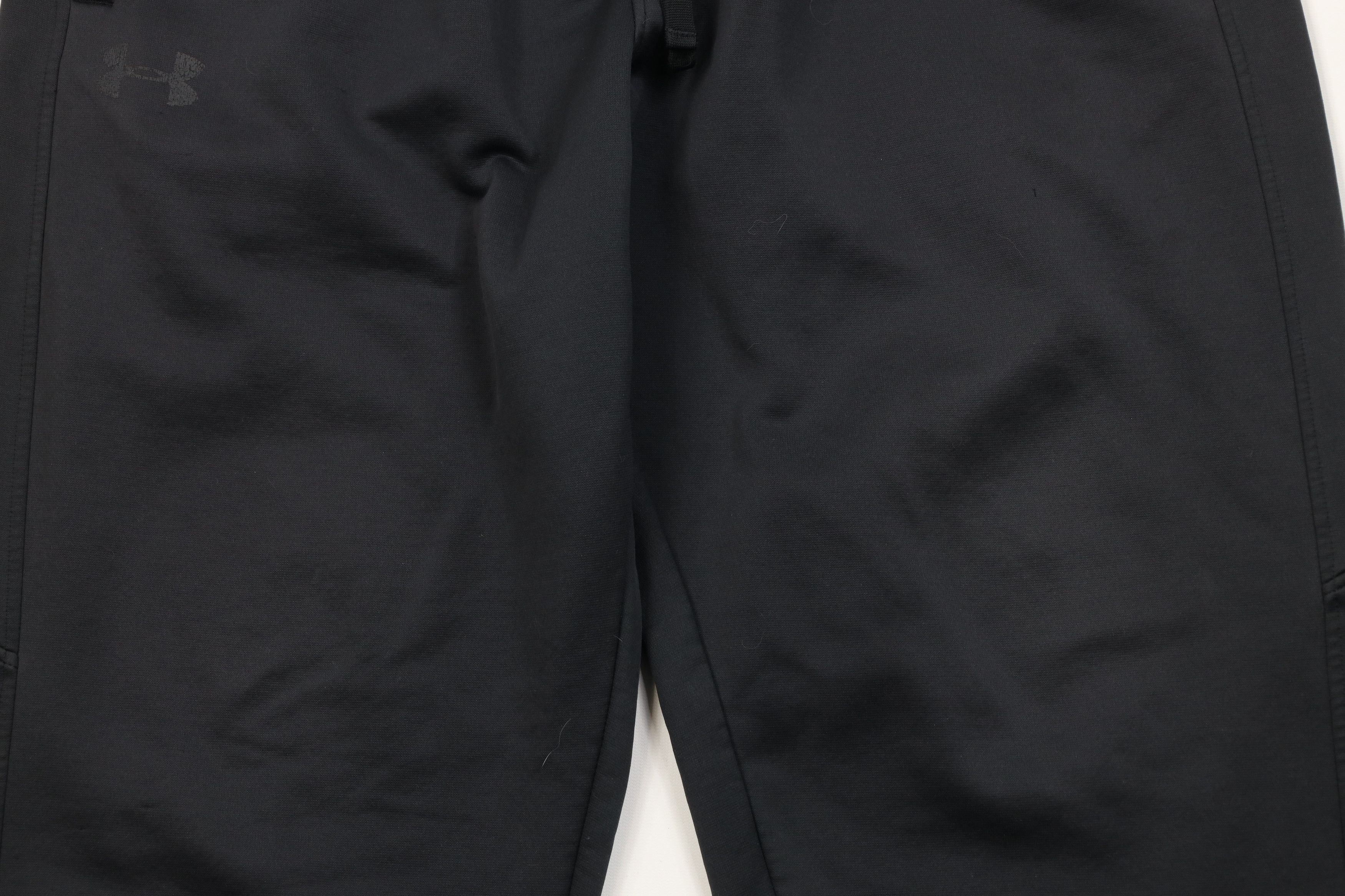 Under Armour Vintage Under Armour Loose Wide Leg Sweatpants Pants Black Size US 40 / EU 56 - 3 Thumbnail