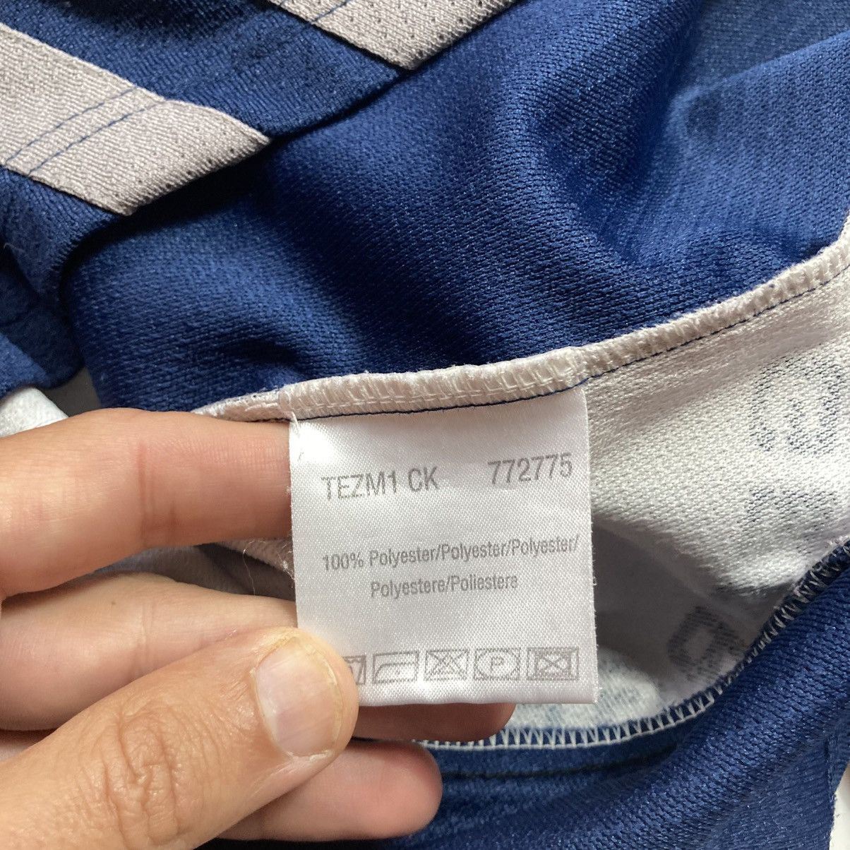 Vintage vintage georgetown hoyas hockey jersey size 188 Size US L / EU 52-54 / 3 - 7 Thumbnail