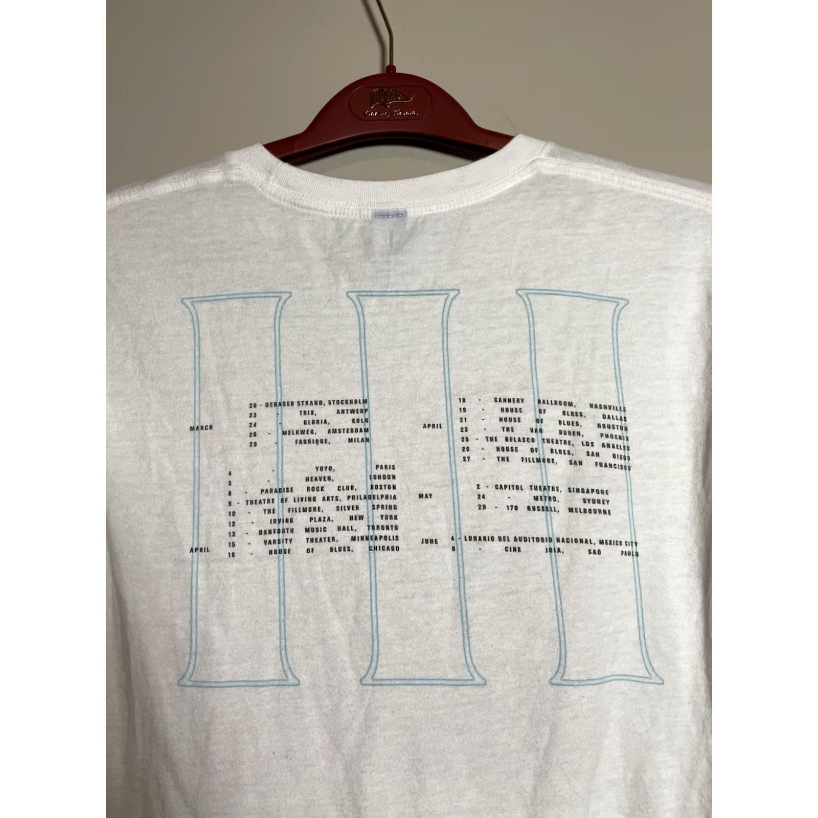 Vintage 5 Seconds of Summer 2018 Tour Shirt T-Shirt Unisex Adults Cotton White M Size Medium Size US M / EU 48-50 / 2 - 5 Thumbnail