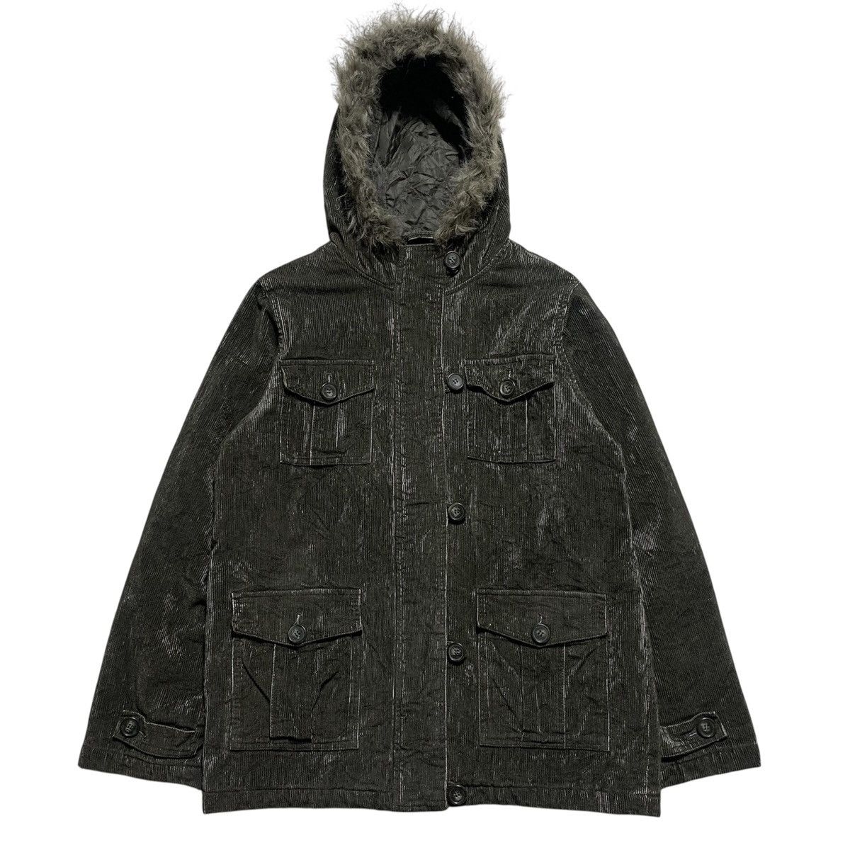 14th Addiction Gerry Cosby Parkas Multipocket Bondage Fur Jacket Lgb Style Size US L / EU 52-54 / 3 - 1 Thumbnail