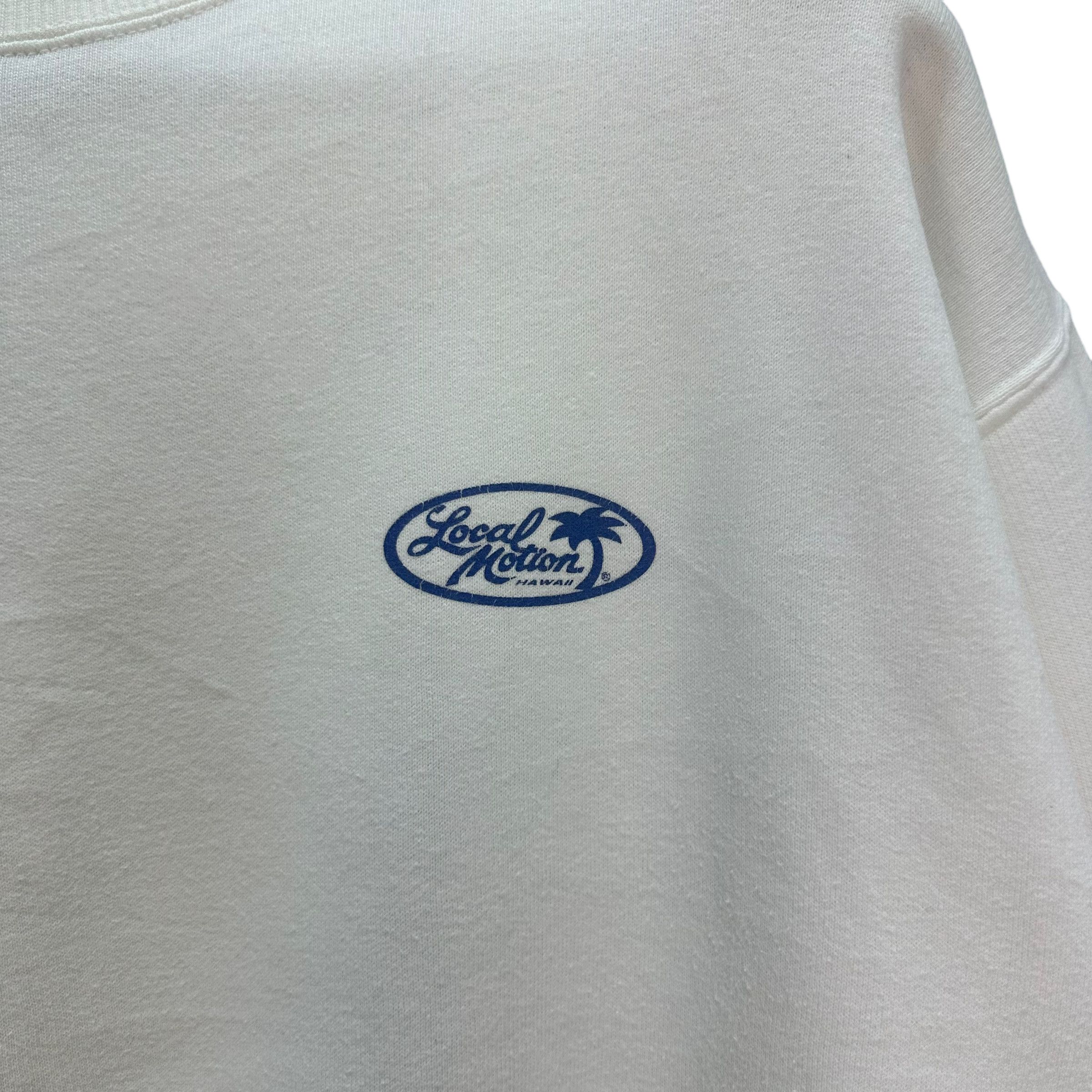 Other LOCAL MOTION BACK BIG LOGO SWEATSHIRT #8237-213 Size US M / EU 48-50 / 2 - 5 Thumbnail