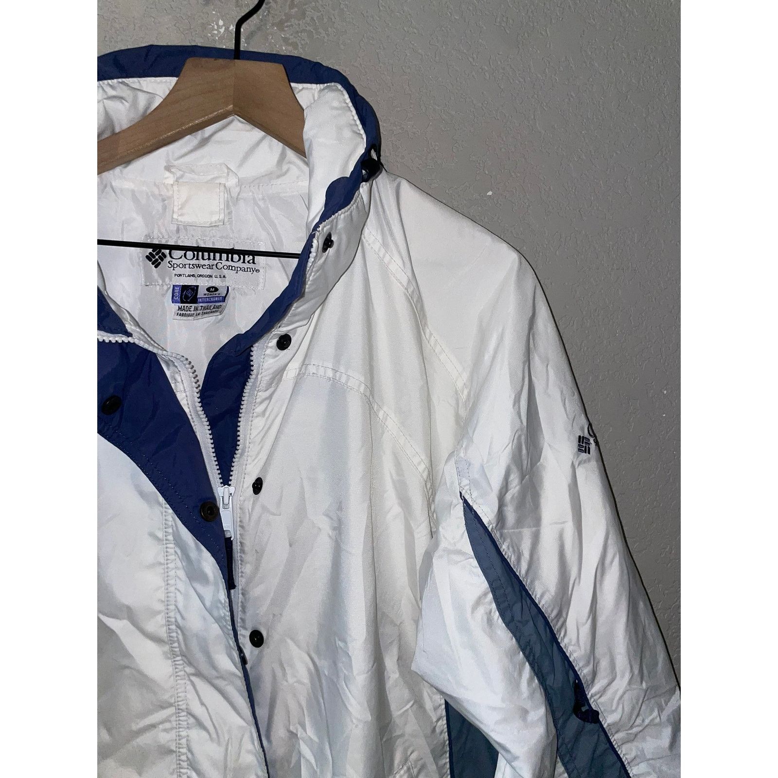 Columbia Womens Columbia Bugaboo Jacke Interchange White Blue Medium Size M / US 6-8 / IT 42-44 - 3 Thumbnail