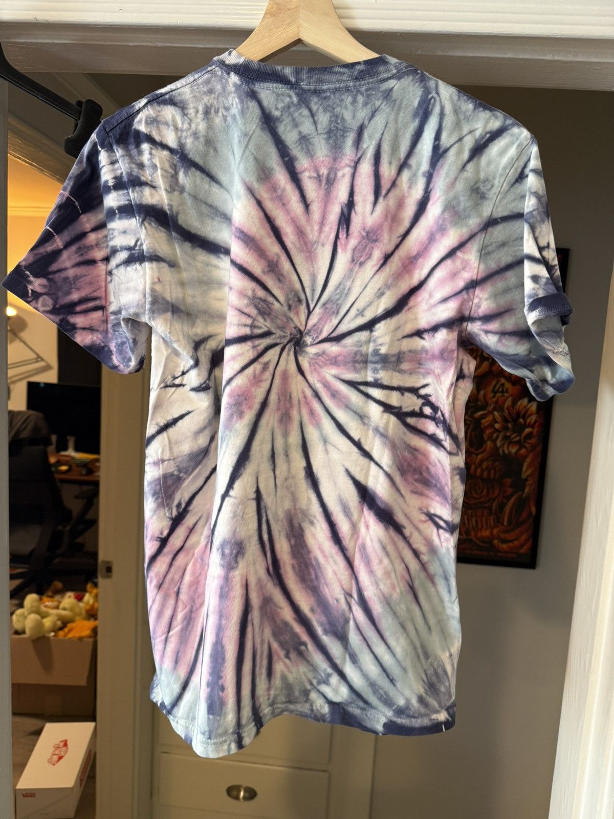 Stussy Vintage Tie Dye Pocket Tee Size S / US 4 / IT 40 - 2 Thumbnail