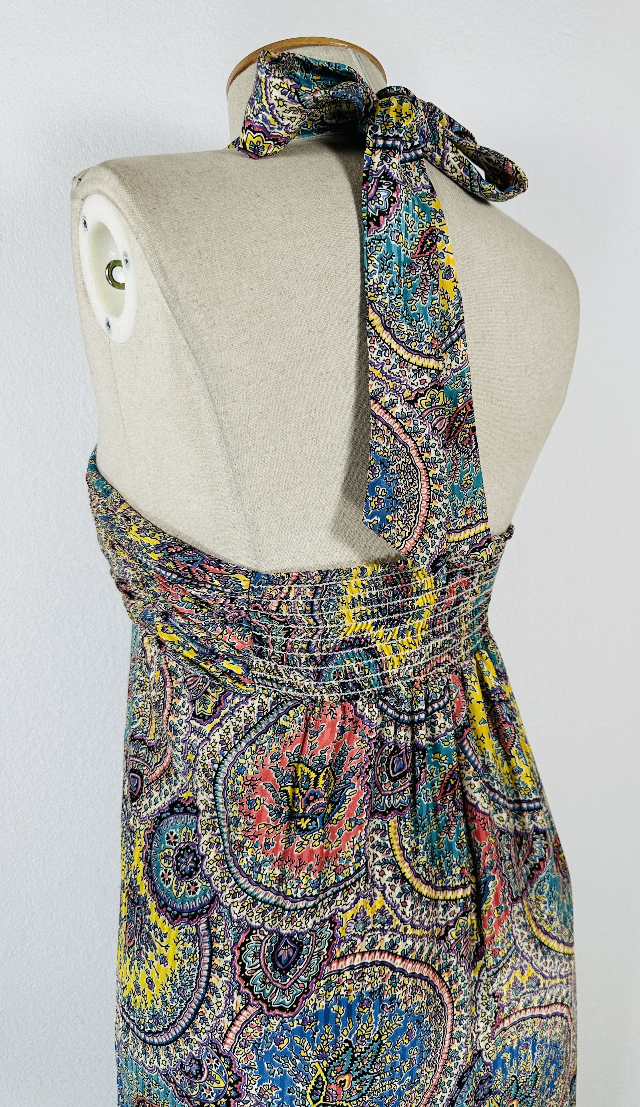 Other Single Dress 100% Silk Size XS / US 0-2 / IT 36-38 - 6 Thumbnail
