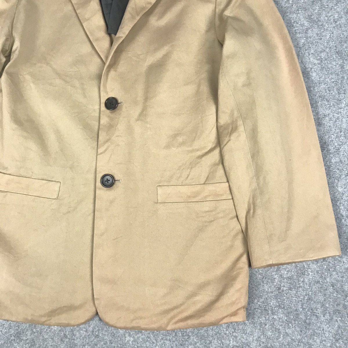 Japanese Brand × Margaret Howell MARGARET HOWELL BROWN FADED COAT JACKET Size US M / EU 48-50 / 2 - 4 Thumbnail