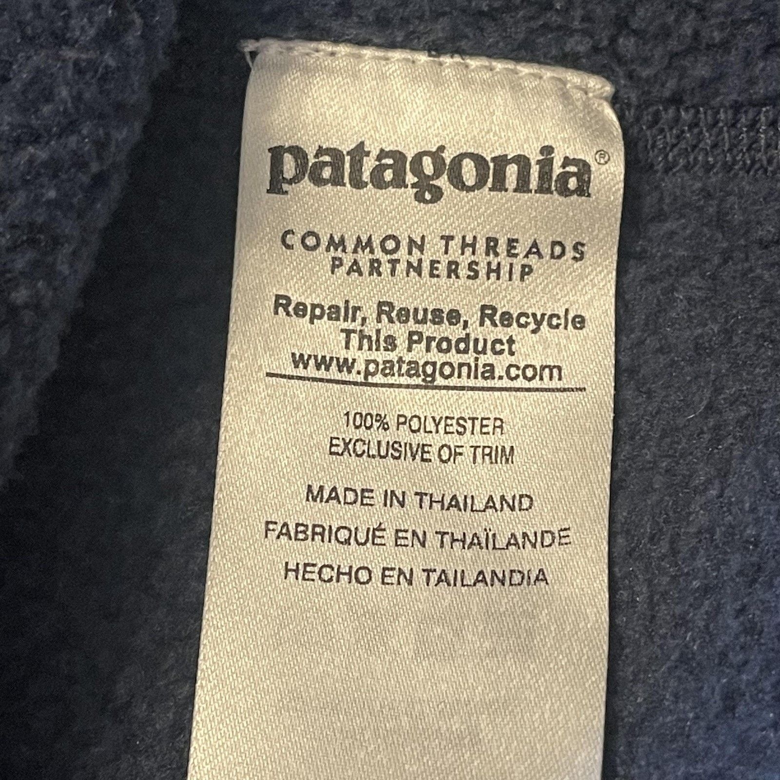 Patagonia Patagonia Sweater Womens XS Better Sweater 1/4 Zip Fleece Size XS / US 0-2 / IT 36-38 - 7 Thumbnail