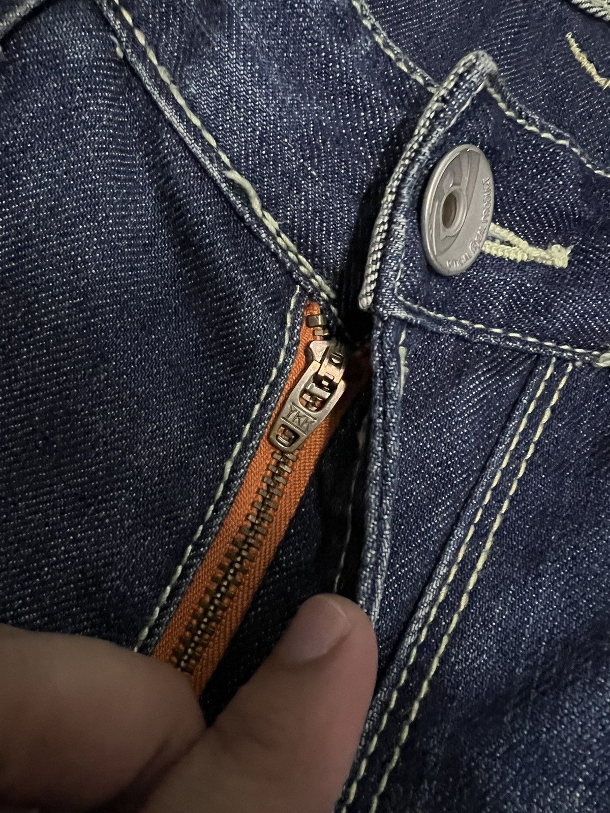 If Six Was Nine × Japanese Brand REAL BVOICE JEANS VERY RARE Size US 29 - 10 Thumbnail