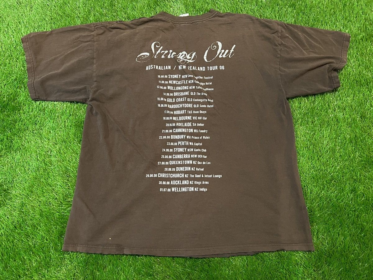 Band Tees Vintage Strung Out 2006 Tour Fat Wreck Chords Double Sided Size US XL / EU 56 / 4 - 6 Thumbnail