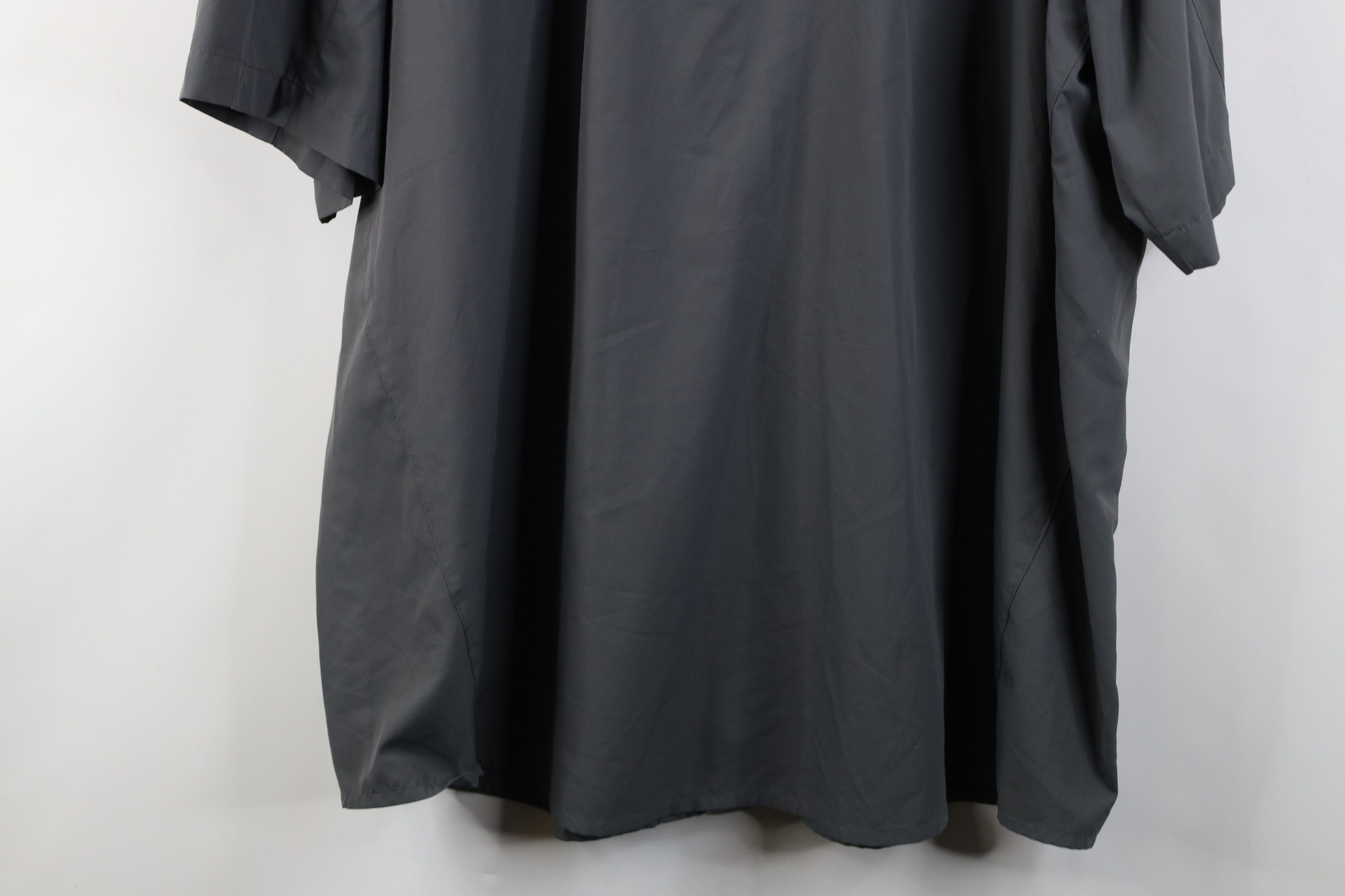 Under Armour Under Armour ColdBlack Short Sleeve Woven Button Shirt Size US XXL / EU 58 / 5 - 17 Thumbnail