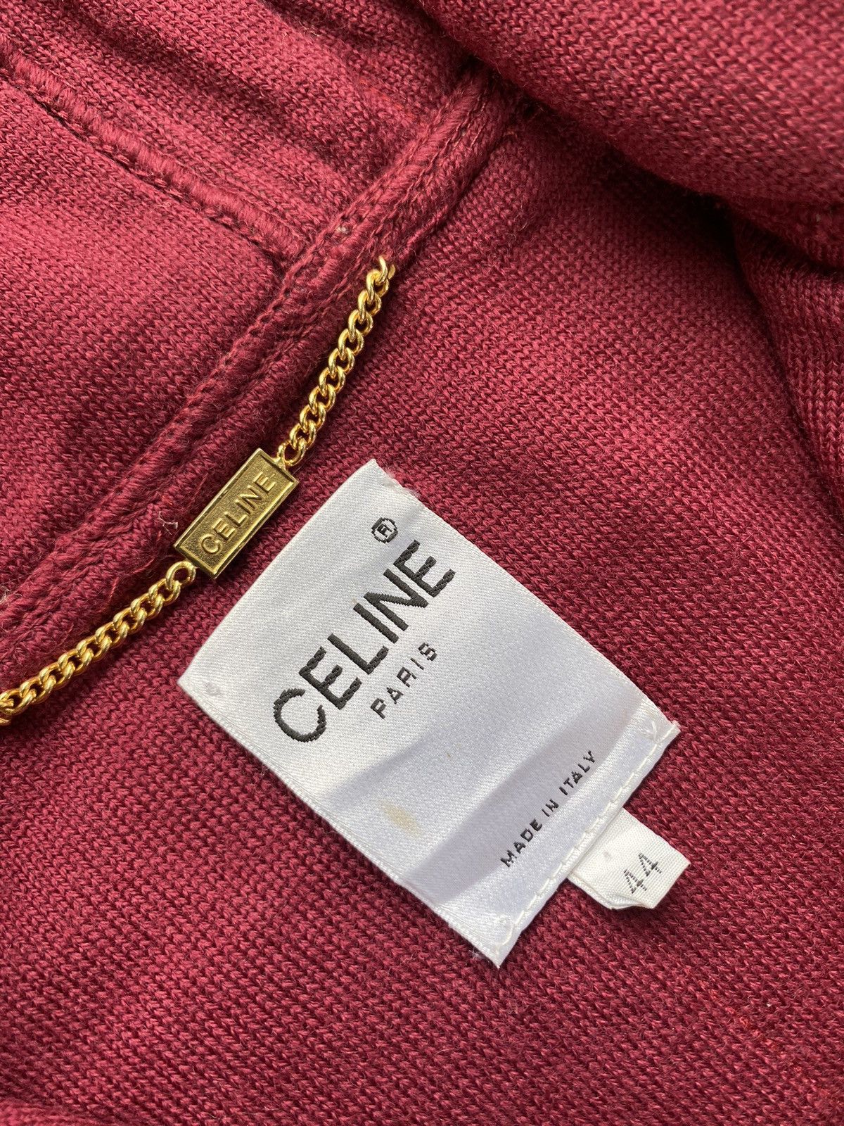 Celine Celine paris Monogram Vintage Jacket Size US XL / EU 56 / 4 - 8 Thumbnail