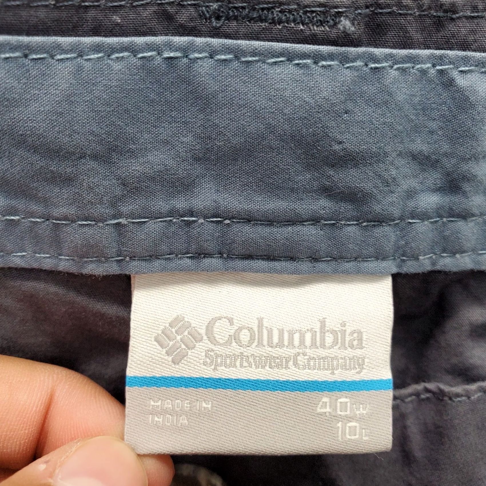 Vintage Columbia Mens Chino Shorts Flat Front Gray 40 Regular Fit Slash Pocket Size: Mens 40: Gray: Swing Outdoor Men Size US 40 / EU 56 - 7 Thumbnail