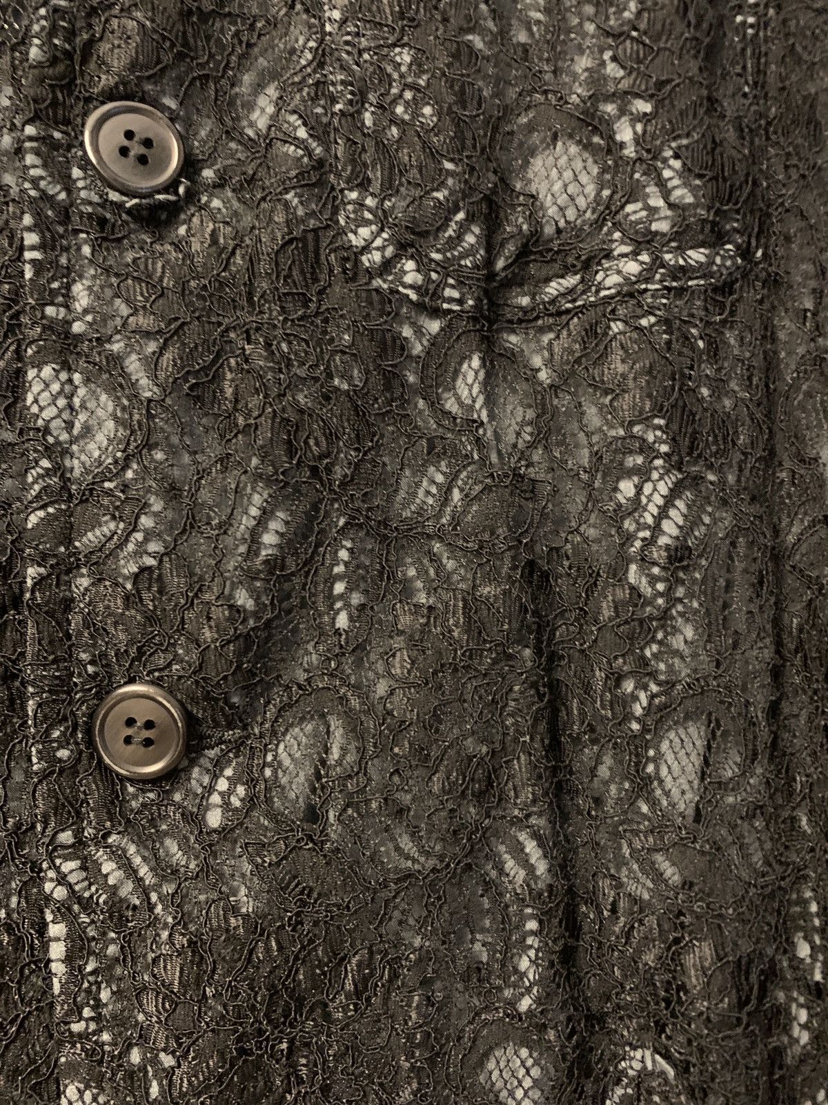 Comme des Garcons Homme Plus Lace jacket Size 40L - 2 Thumbnail
