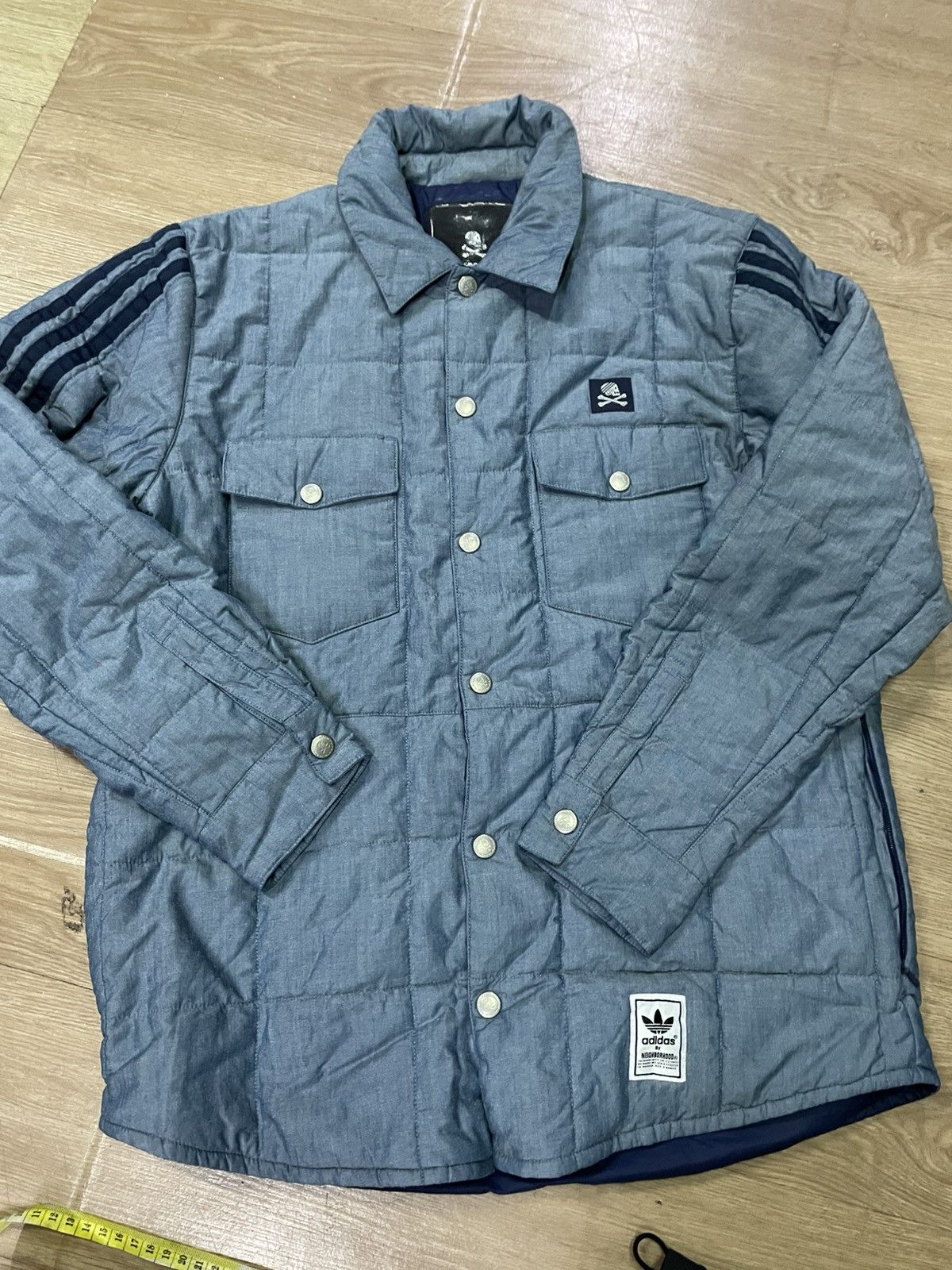 Adidas × Neighborhood Adidas x neighborhood puff jacket Size US L / EU 52-54 / 3 - 1 Thumbnail