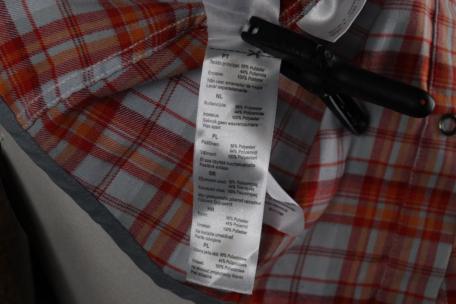 Mammut Mammut Check 2 Pockets Button Hiking Shirt Size S Size ONE SIZE - 11 Thumbnail