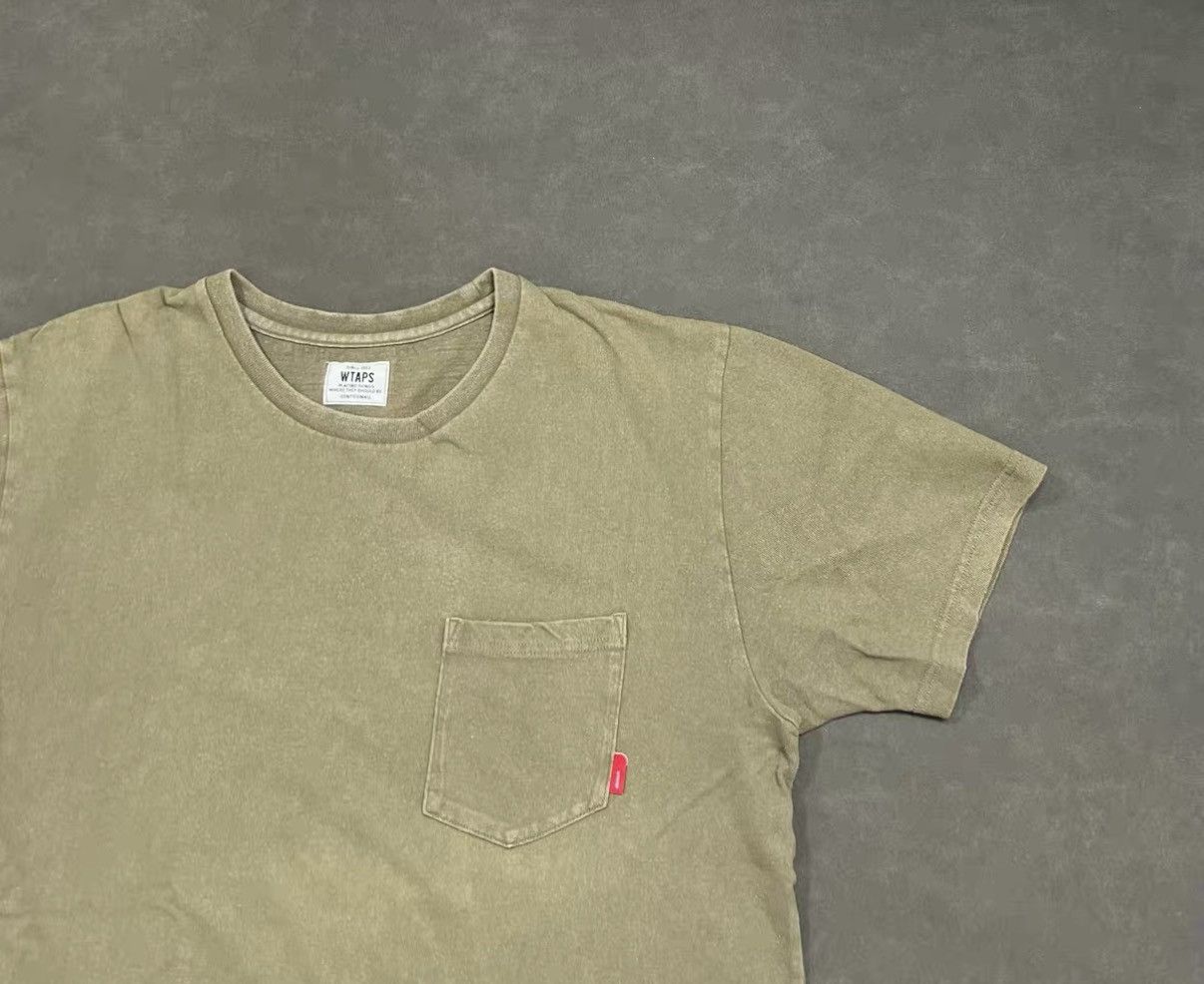Wtaps WTAPS BLANK SS C-NECK TEE Pocket T-shirt J16 Size US S / EU 44-46 / 1 - 3 Thumbnail