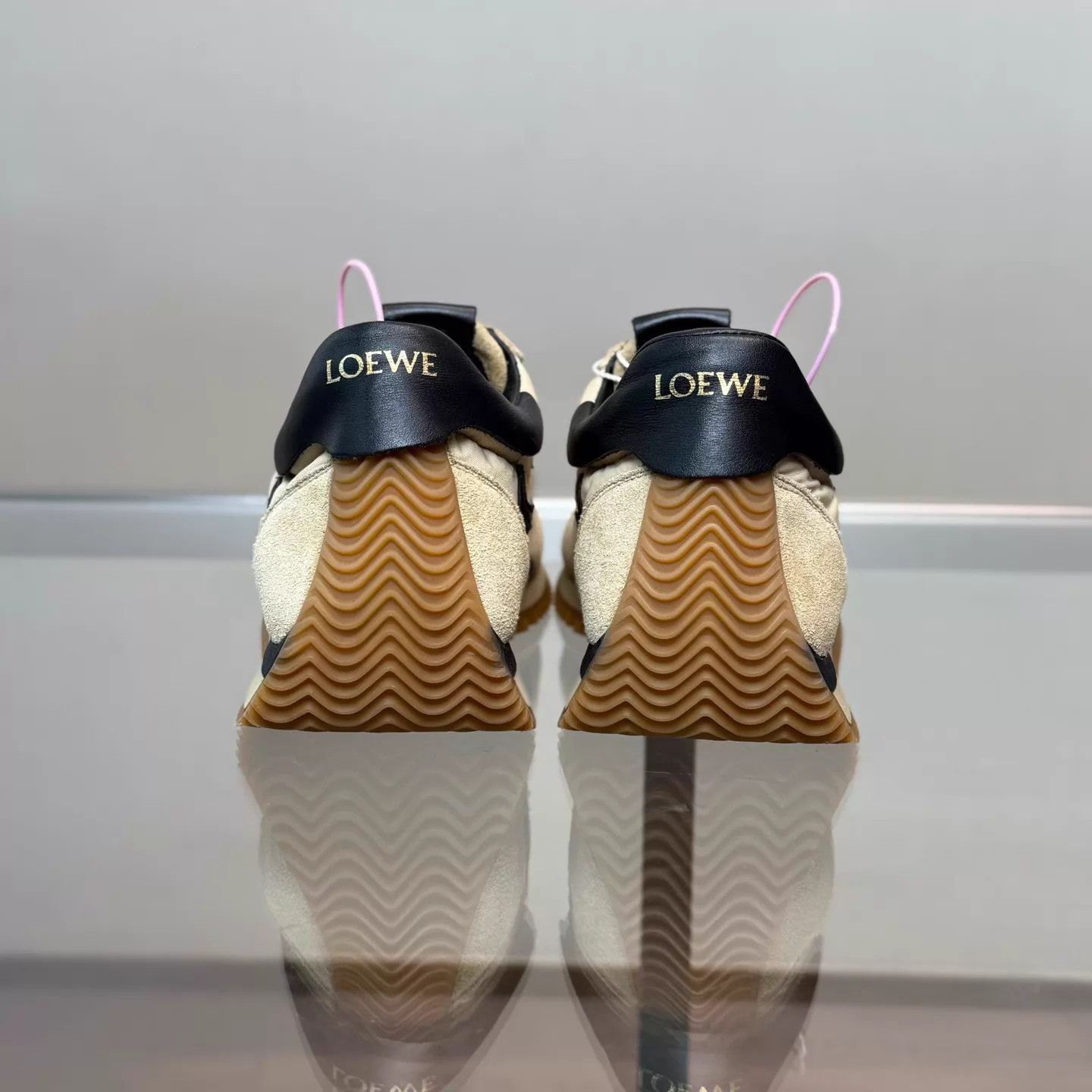 Loewe Loewe Flow Runner German Trainer 37 99 2180 DM1989 Size US 6.5 / IT 36.5 - 3 Thumbnail