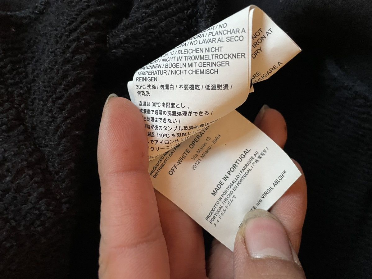 Off-White OFF-WHITE Kiss' Graphic Print Hoodie Size US M / EU 48-50 / 2 - 8 Thumbnail