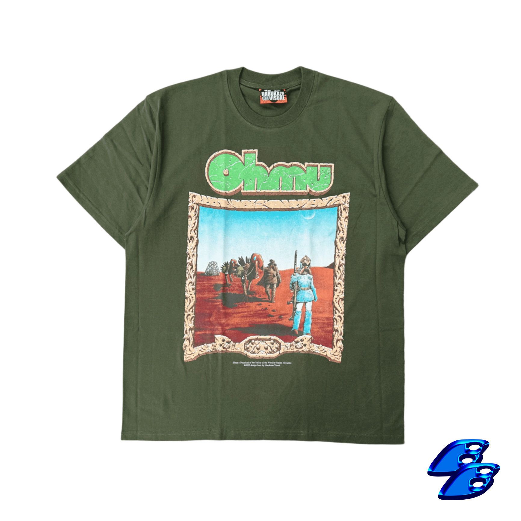Anime Nausica Anime Limited Tee Ohmy valentine references Size US XL / EU 56 / 4 - 1 Thumbnail