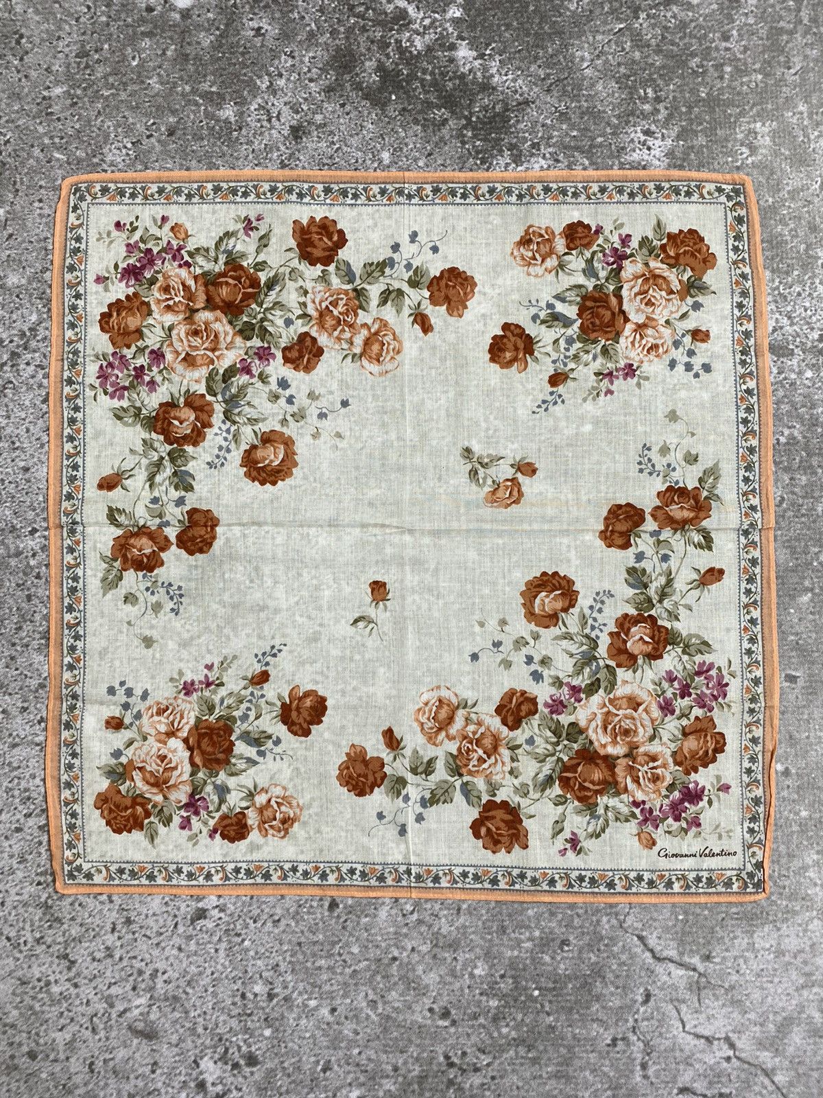 Giovanni Valentino Giovanni Valentino Handkerchief / Bandana / Neckerchief Size ONE SIZE - 2 Thumbnail