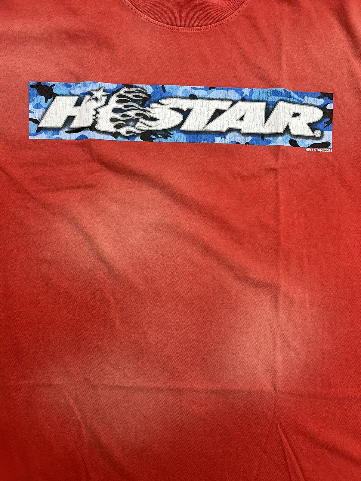 HELLSTAR Hellstar Box Logo T-Shirt Size US S / EU 44-46 / 1 - 2 Thumbnail