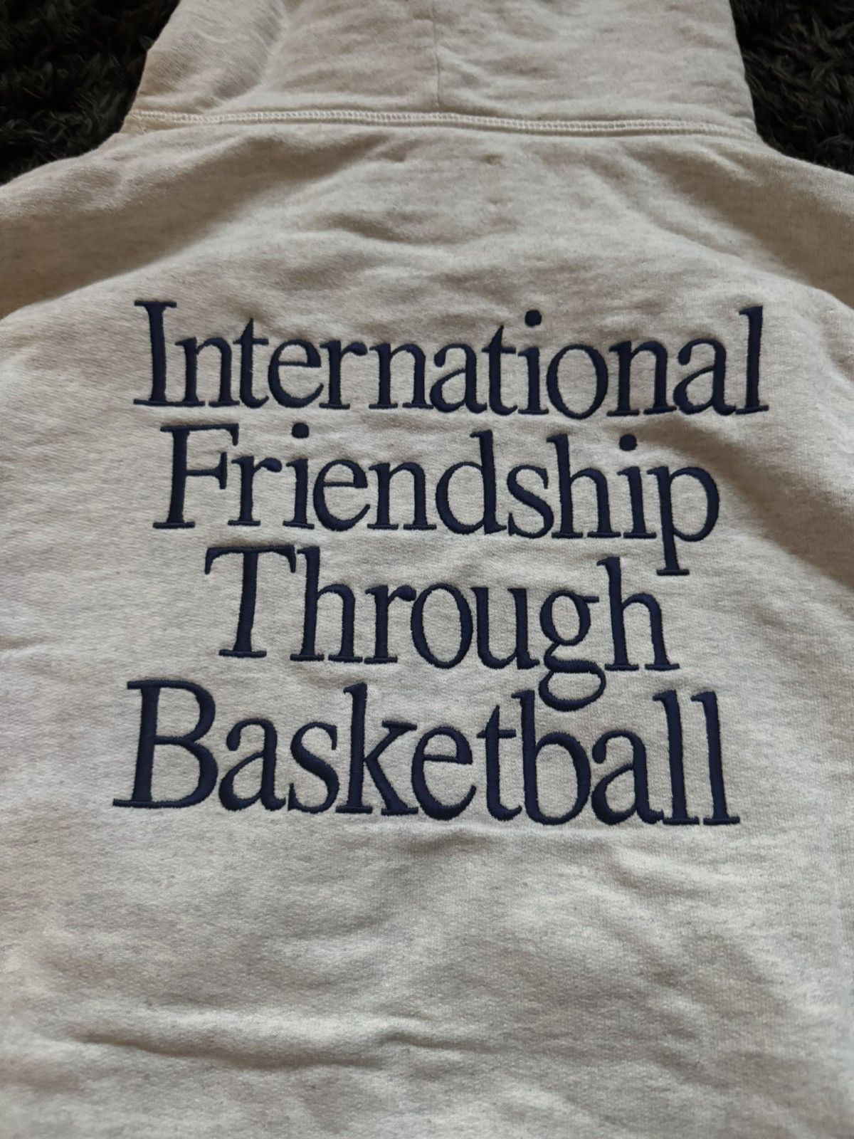 Aime Leon Dore × New Balance ALD x NB Basketball Friendships hoodie Size US L / EU 52-54 / 3 - 6 Thumbnail