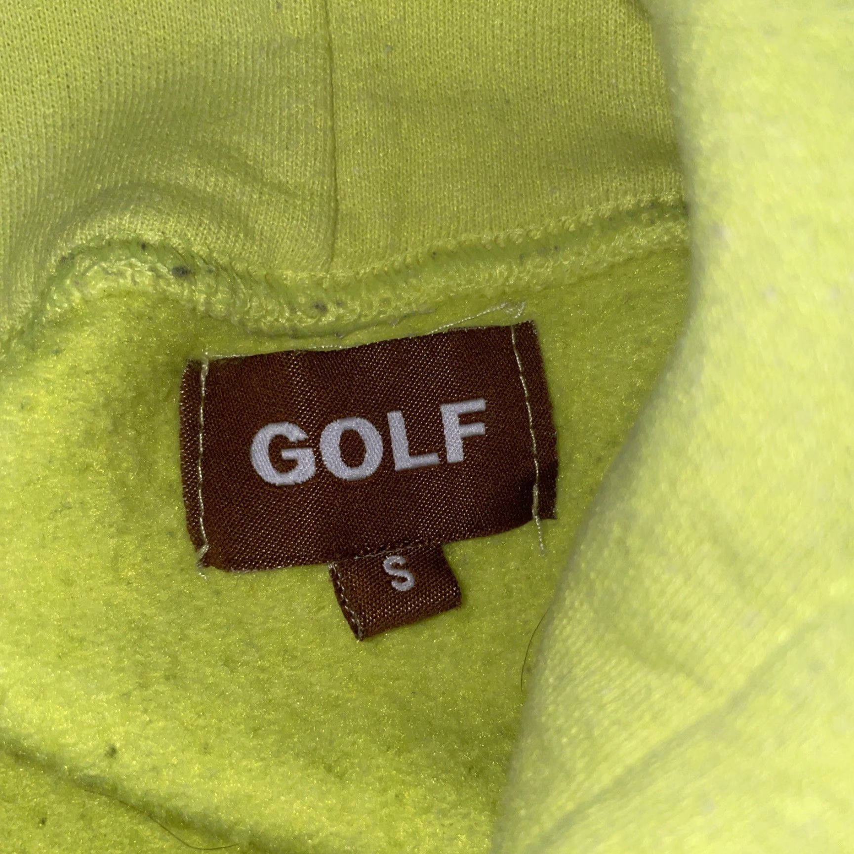 Golf Wang Golf Wang Flower Boy Hoodie 18x25 Small Green Mens Pullover Flower Highlighter Green 90s? Size US S / EU 44-46 / 1 - 4 Thumbnail