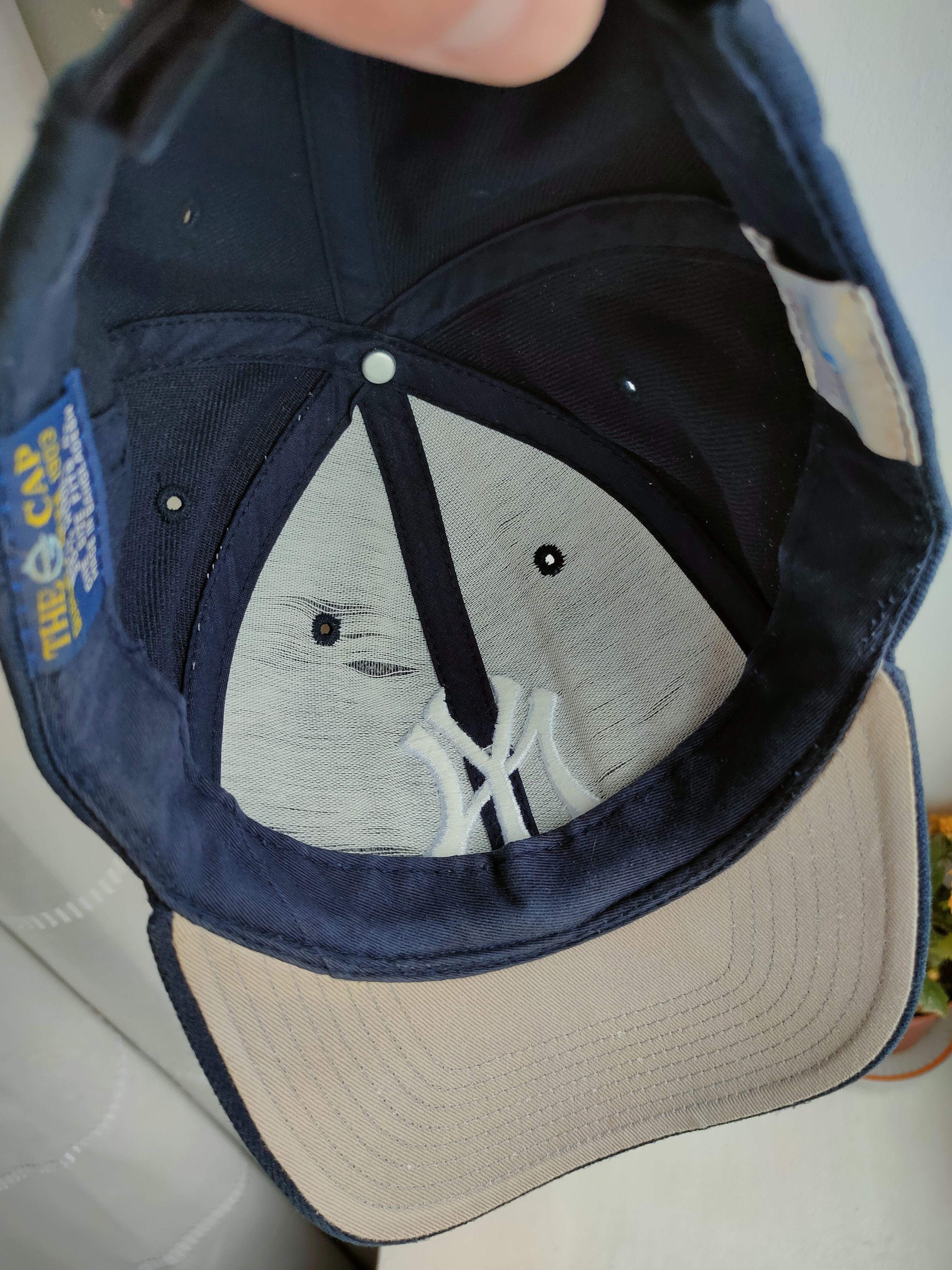 MLB Vintage 90s NY Yankees MLB Cap Hat Y2K Rare Cap Yankees Size ONE SIZE - 9 Thumbnail